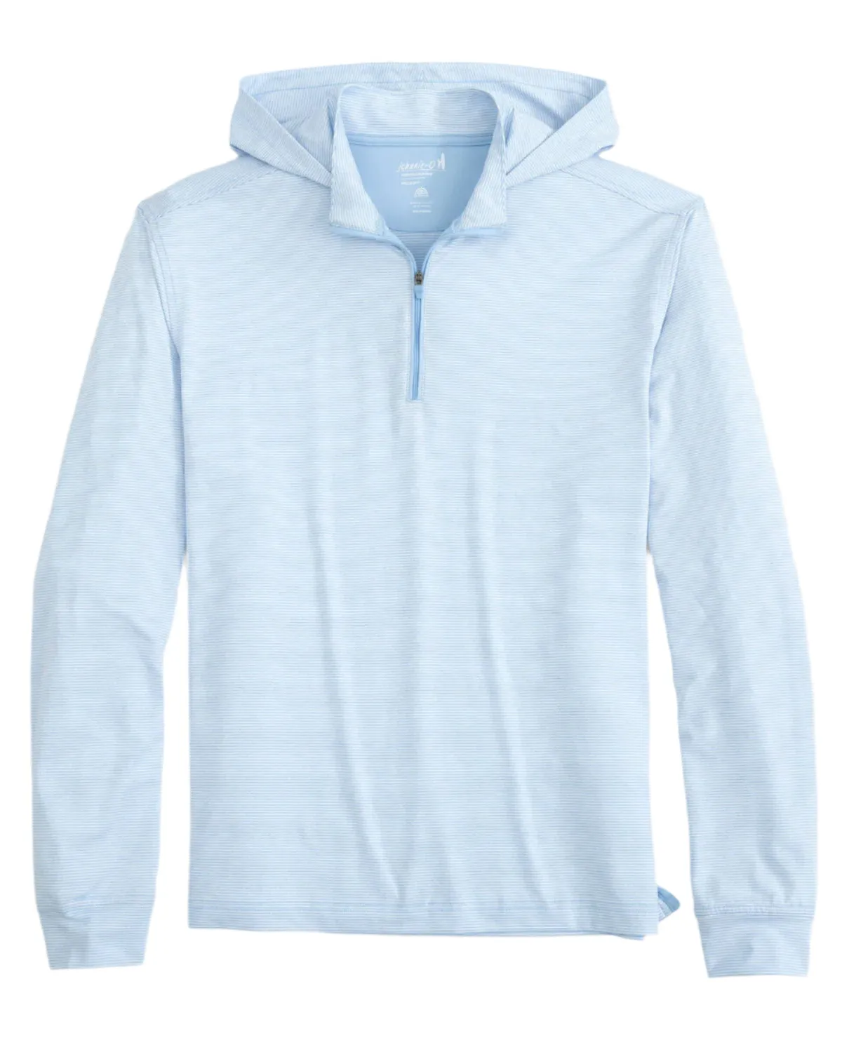 Johnnie-O Men's Hybrid Performance 1/4 Zip Hoodie