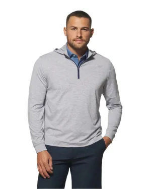 Johnnie-O Men's Hybrid Performance 1/4 Zip Hoodie