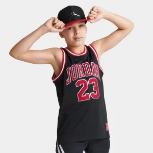 Jordan Junior Boys' Jordan 23 Basketball Jersey / Black