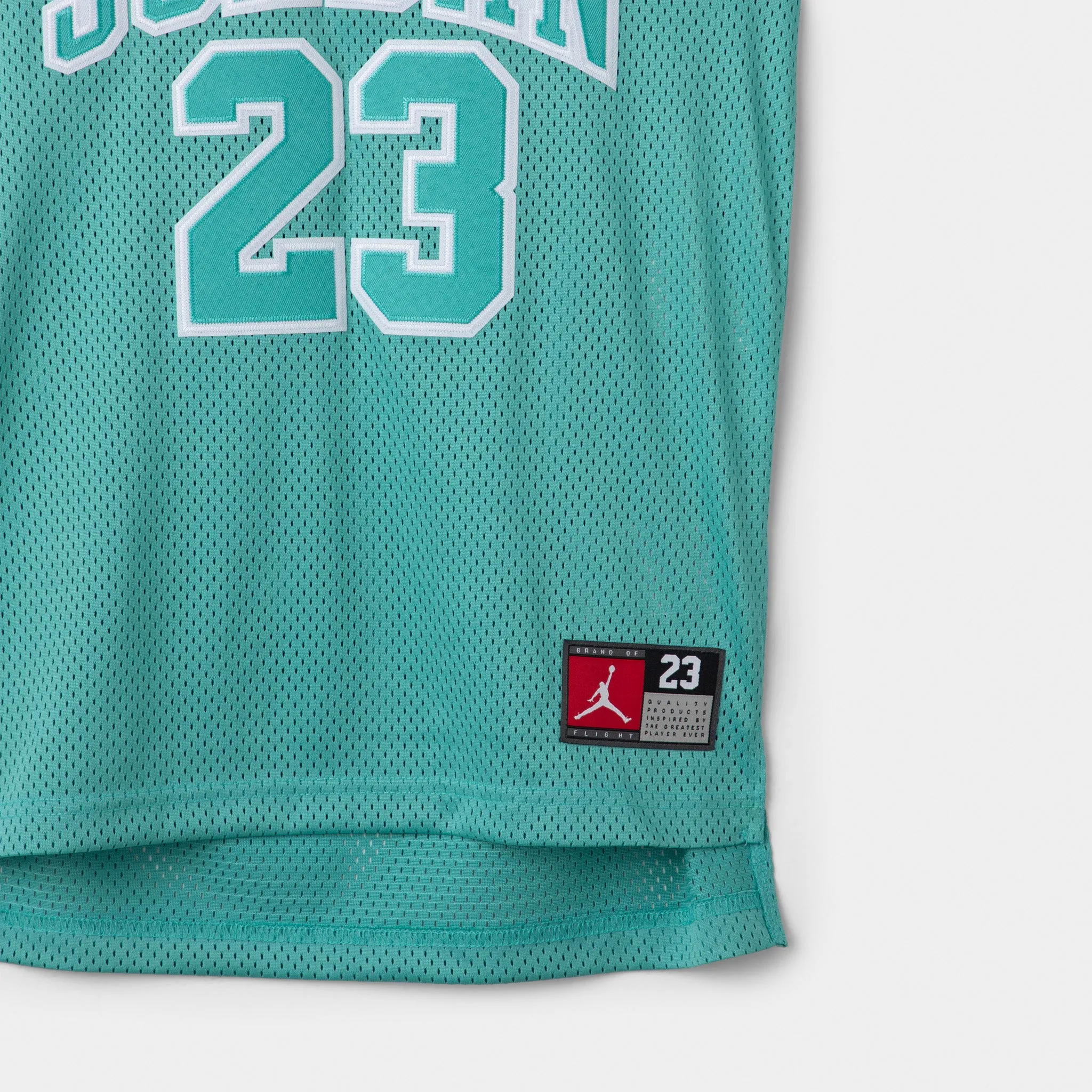Jordan Junior Boys' Jordan 23 Basketball Jersey / Washed Teal