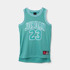 Jordan Junior Boys' Jordan 23 Basketball Jersey / Washed Teal