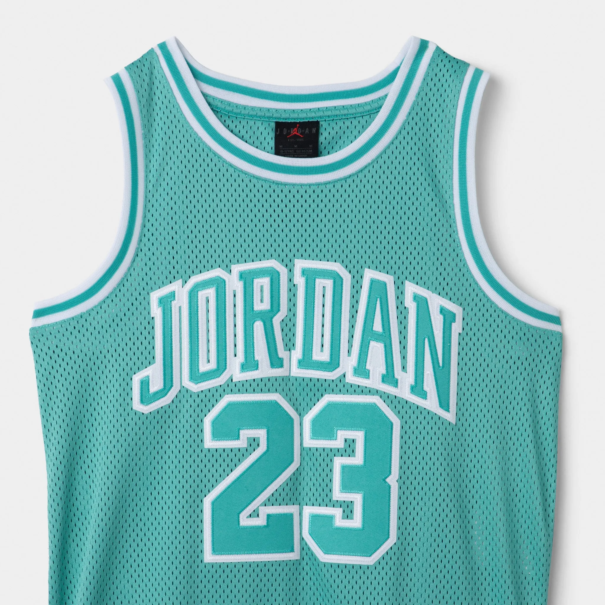 Jordan Junior Boys' Jordan 23 Basketball Jersey / Washed Teal