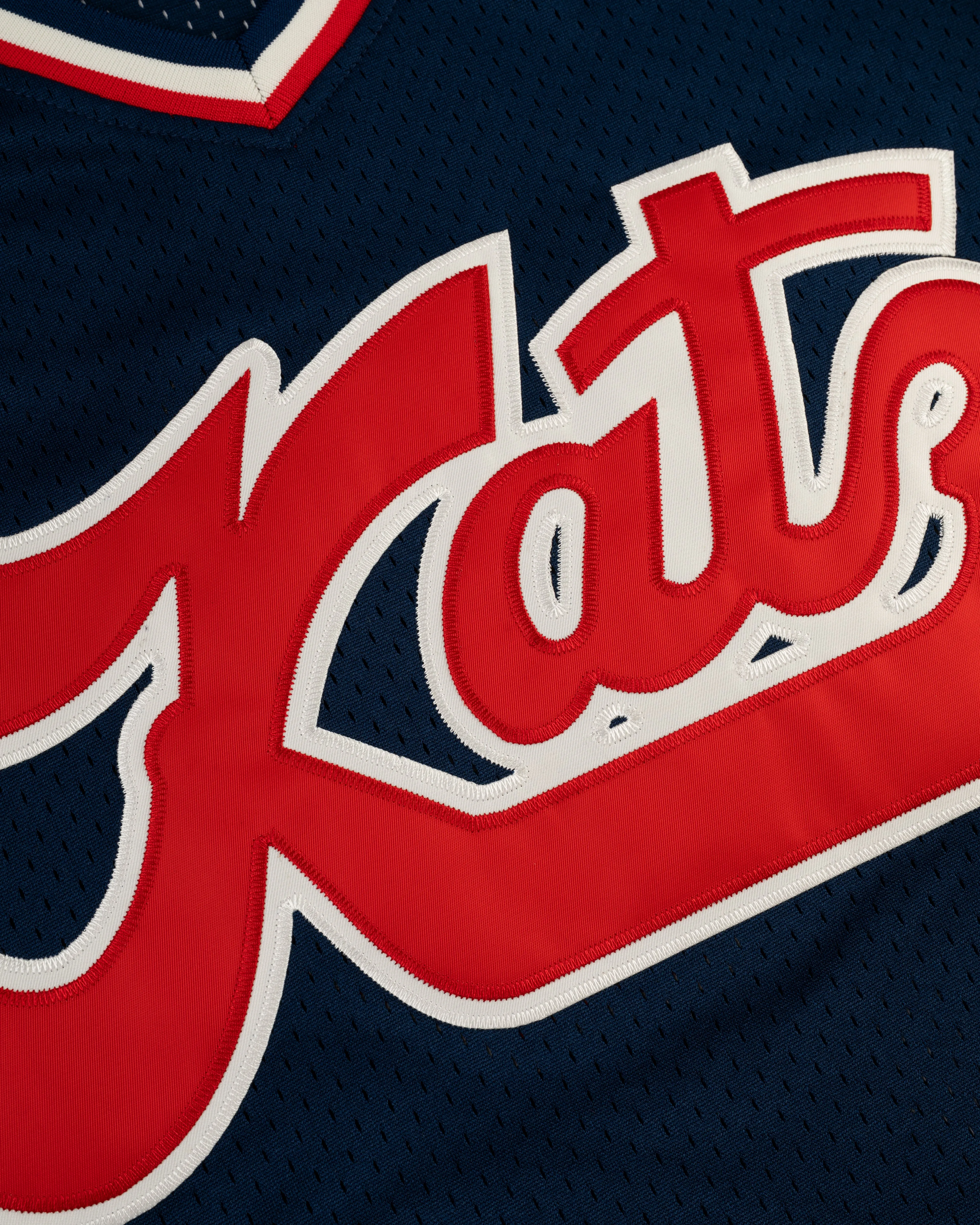 Kansas City Katz Mesh V-Neck Jersey
