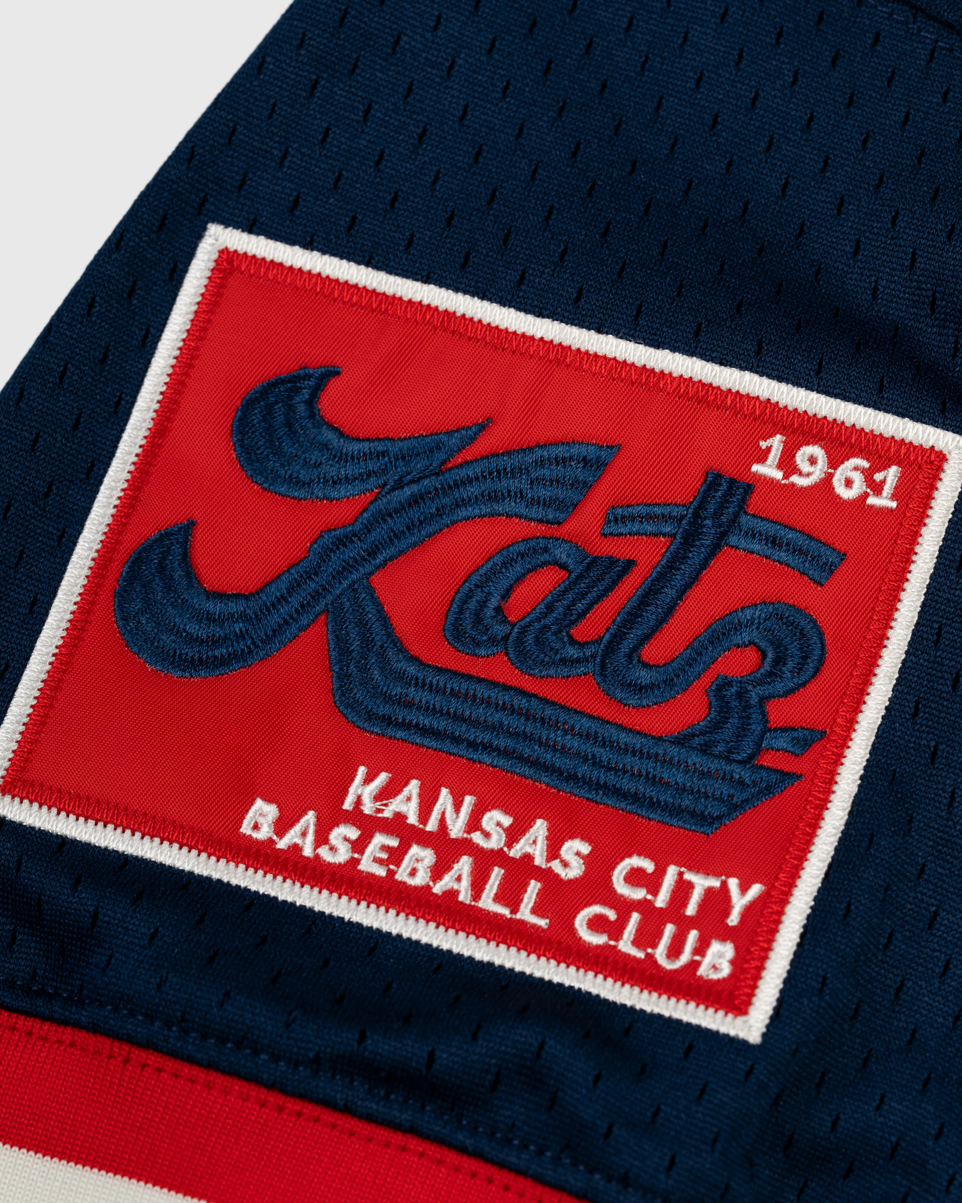 Kansas City Katz Mesh V-Neck Jersey