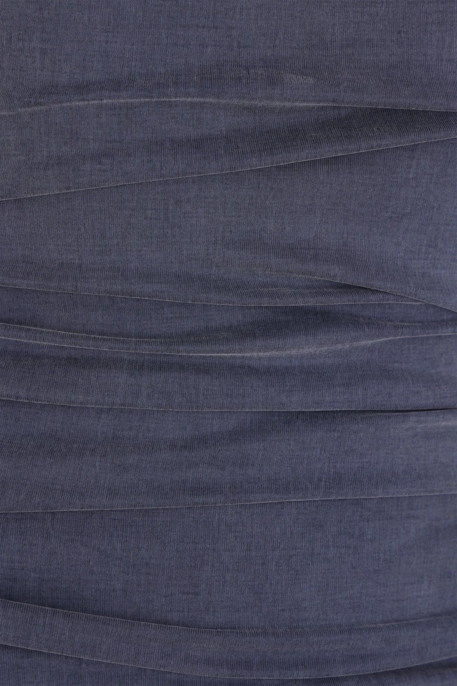 Liz sleeveless dress in stretch jersey