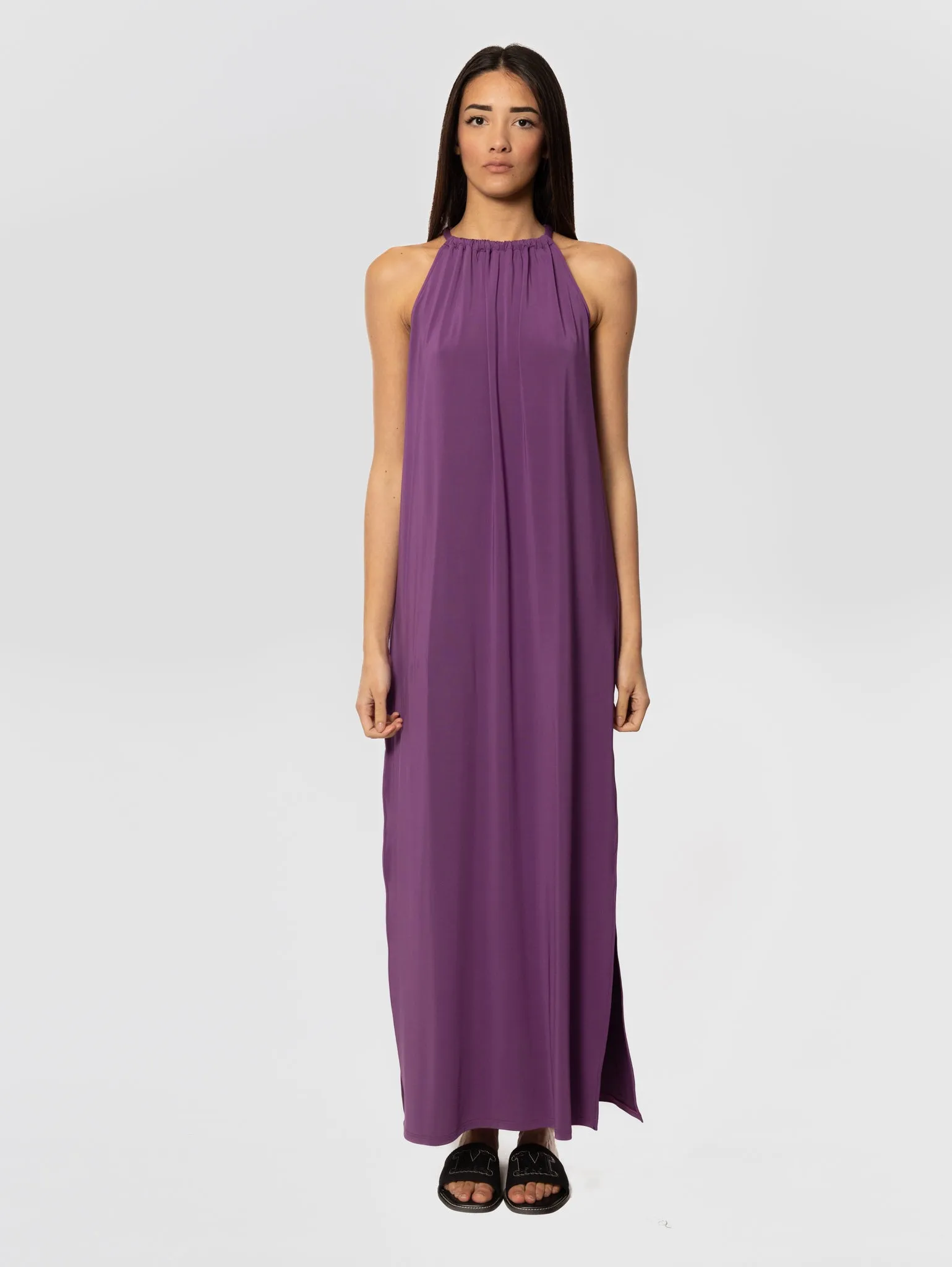 Long Dress with American Neckline Diego Viola