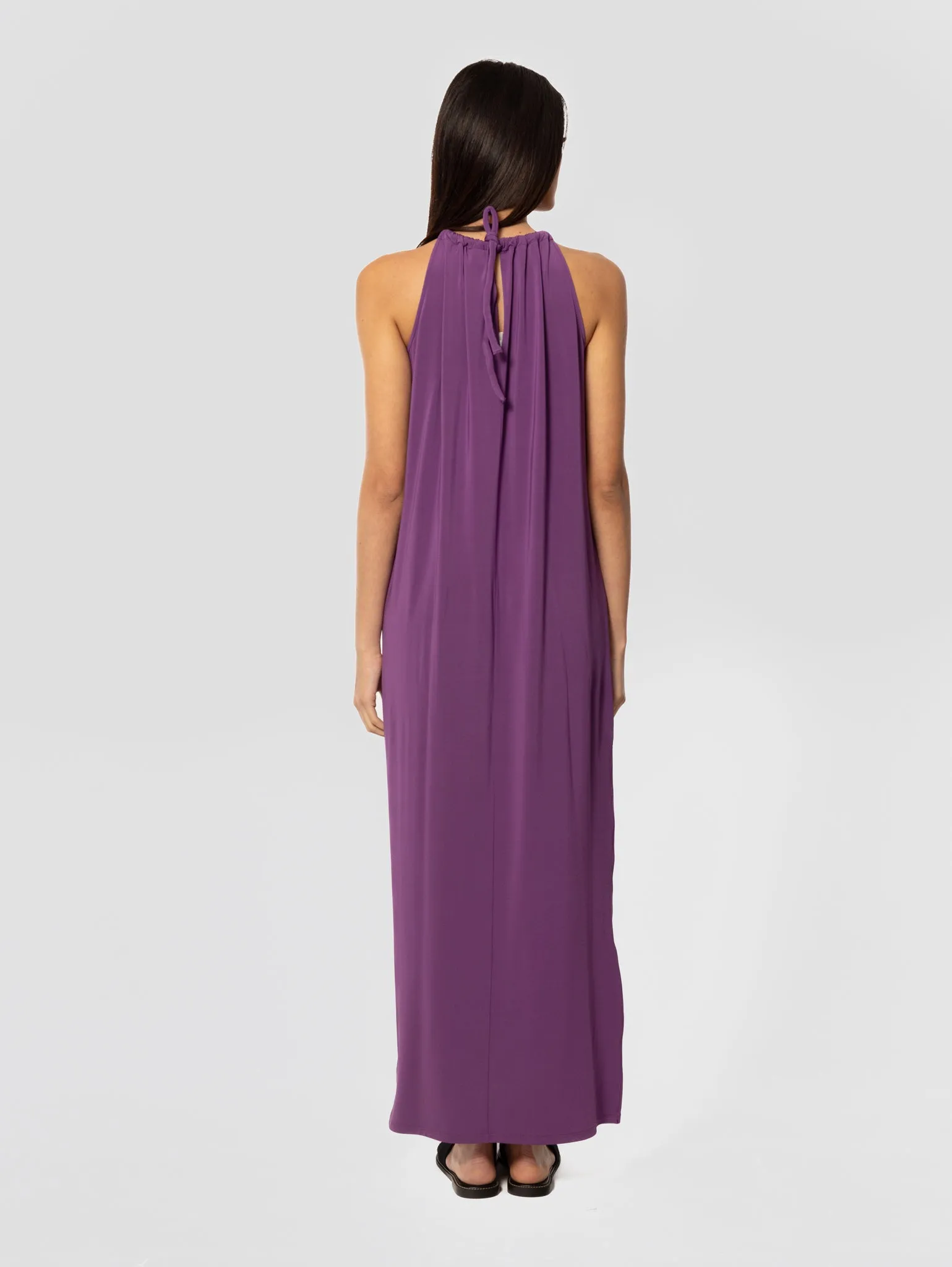 Long Dress with American Neckline Diego Viola