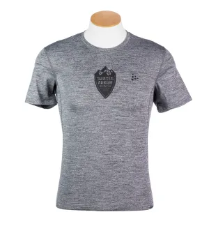 M BA Adv Essence Melange SS Tee