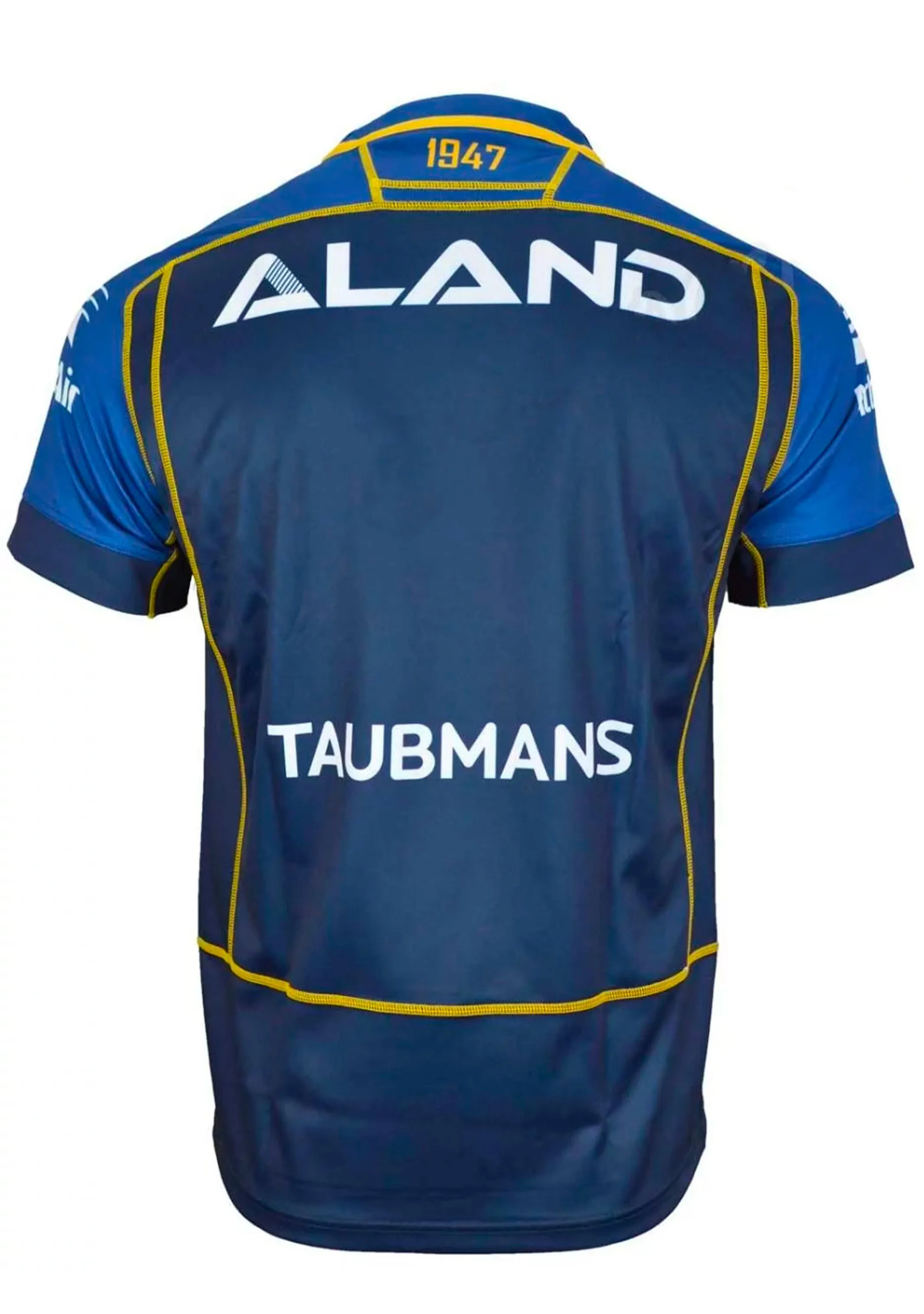 Macron Parramatta Eels 2023 NRL Mens Preseason Training Jersey <br> 58565623