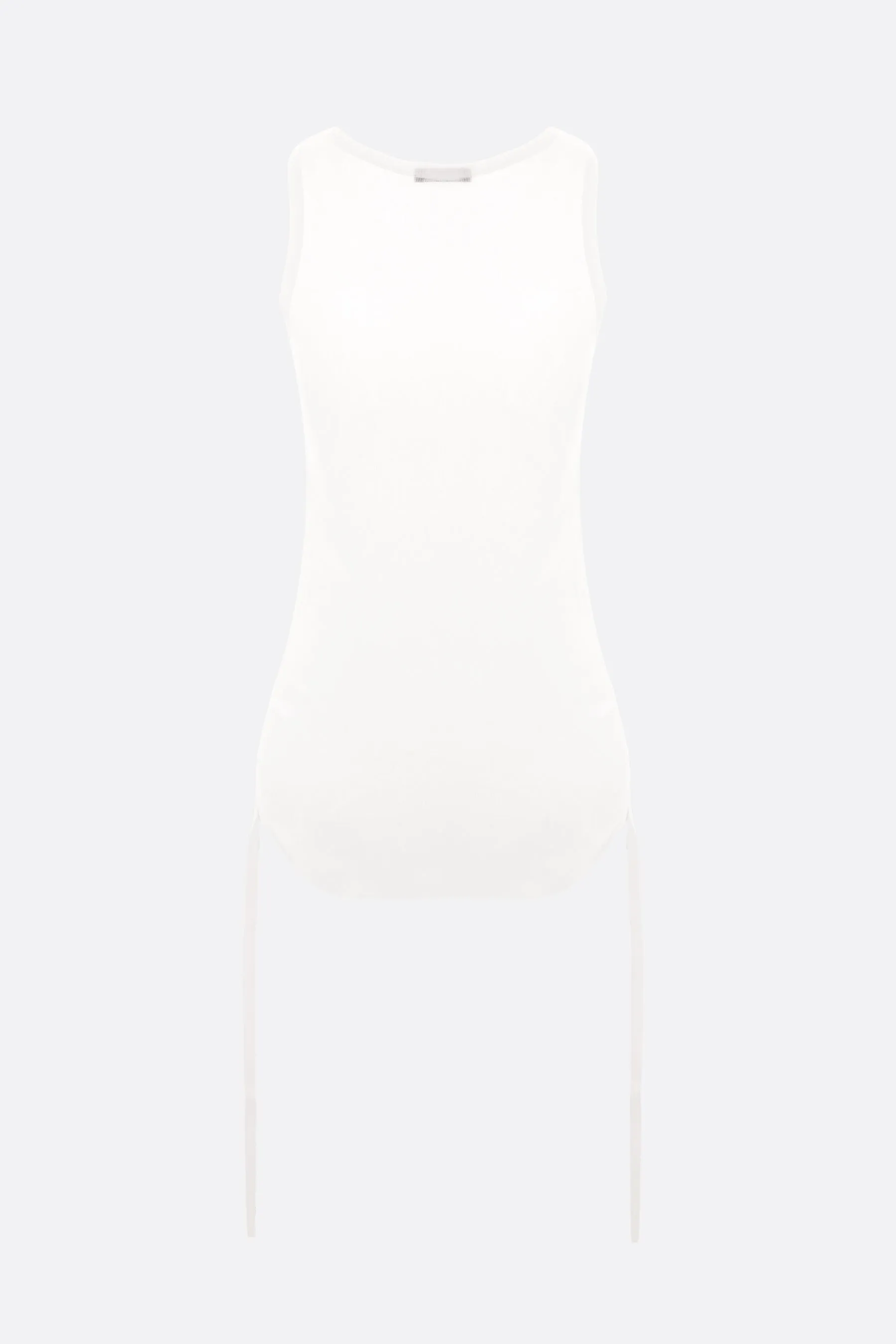 Mara ribbed jersey tank top