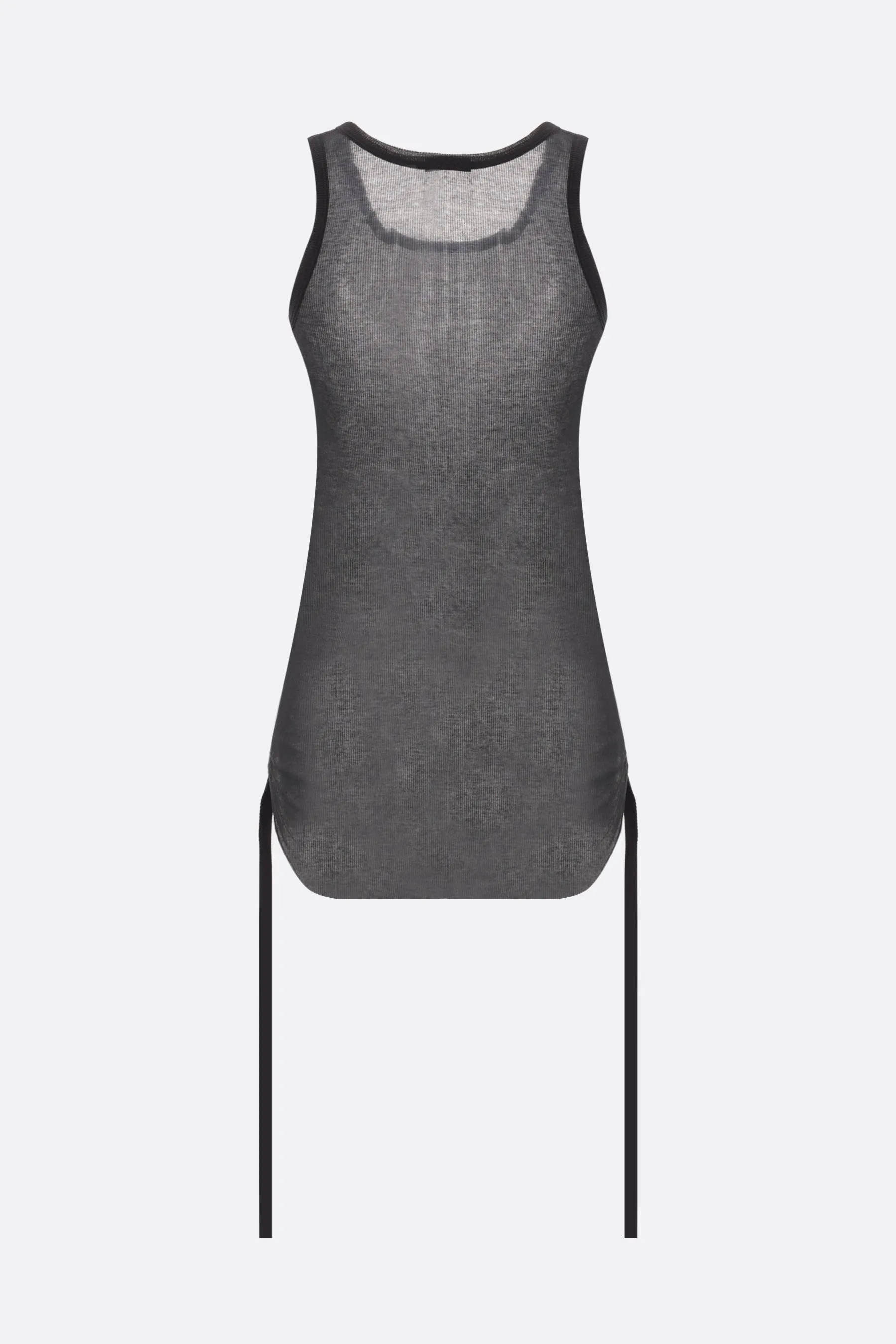 Mara ribbed jersey tank top