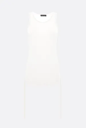 Mara ribbed jersey tank top