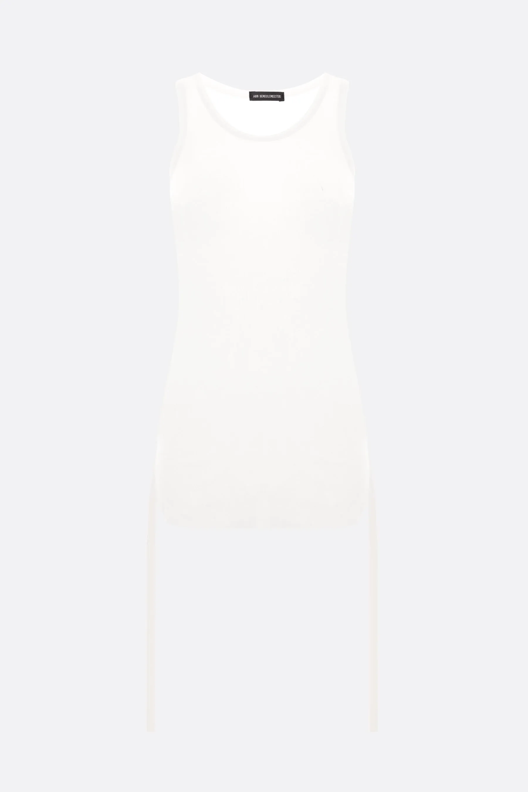Mara ribbed jersey tank top