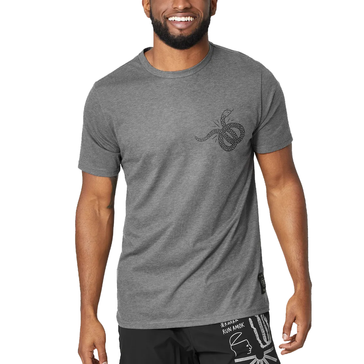 Men's Mathis Snake Short Sleeve