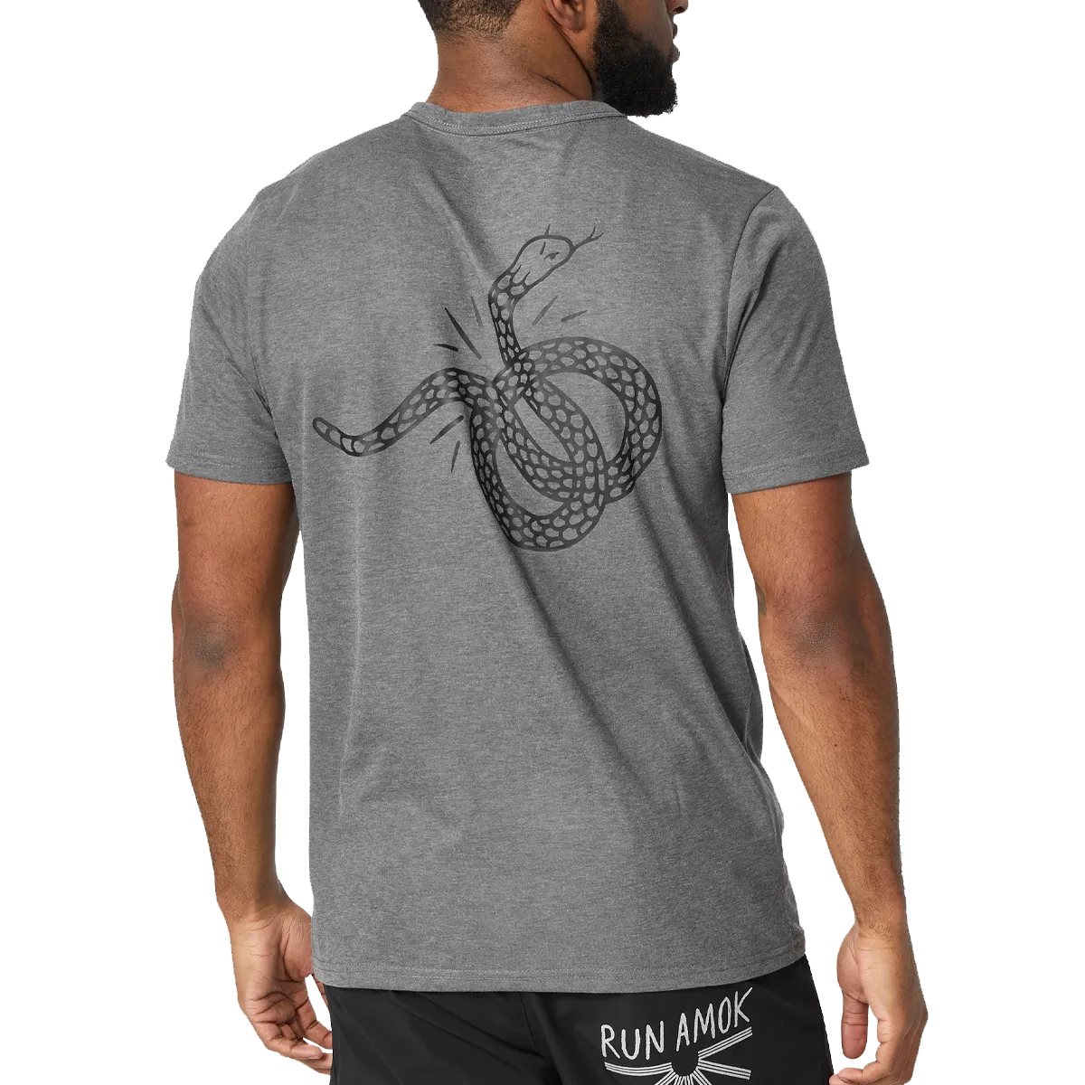 Men's Mathis Snake Short Sleeve