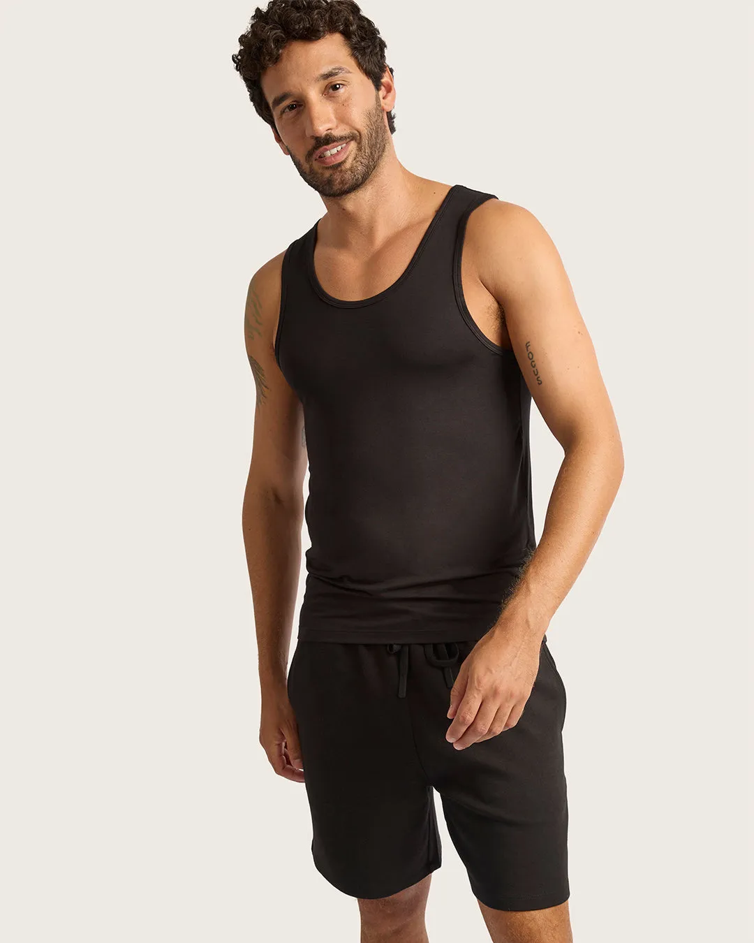 Men's Tank Top - Black