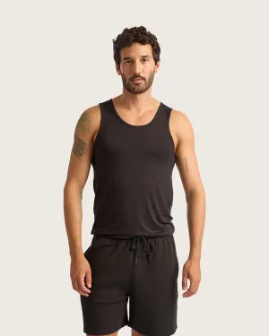 Men's Tank Top - Black