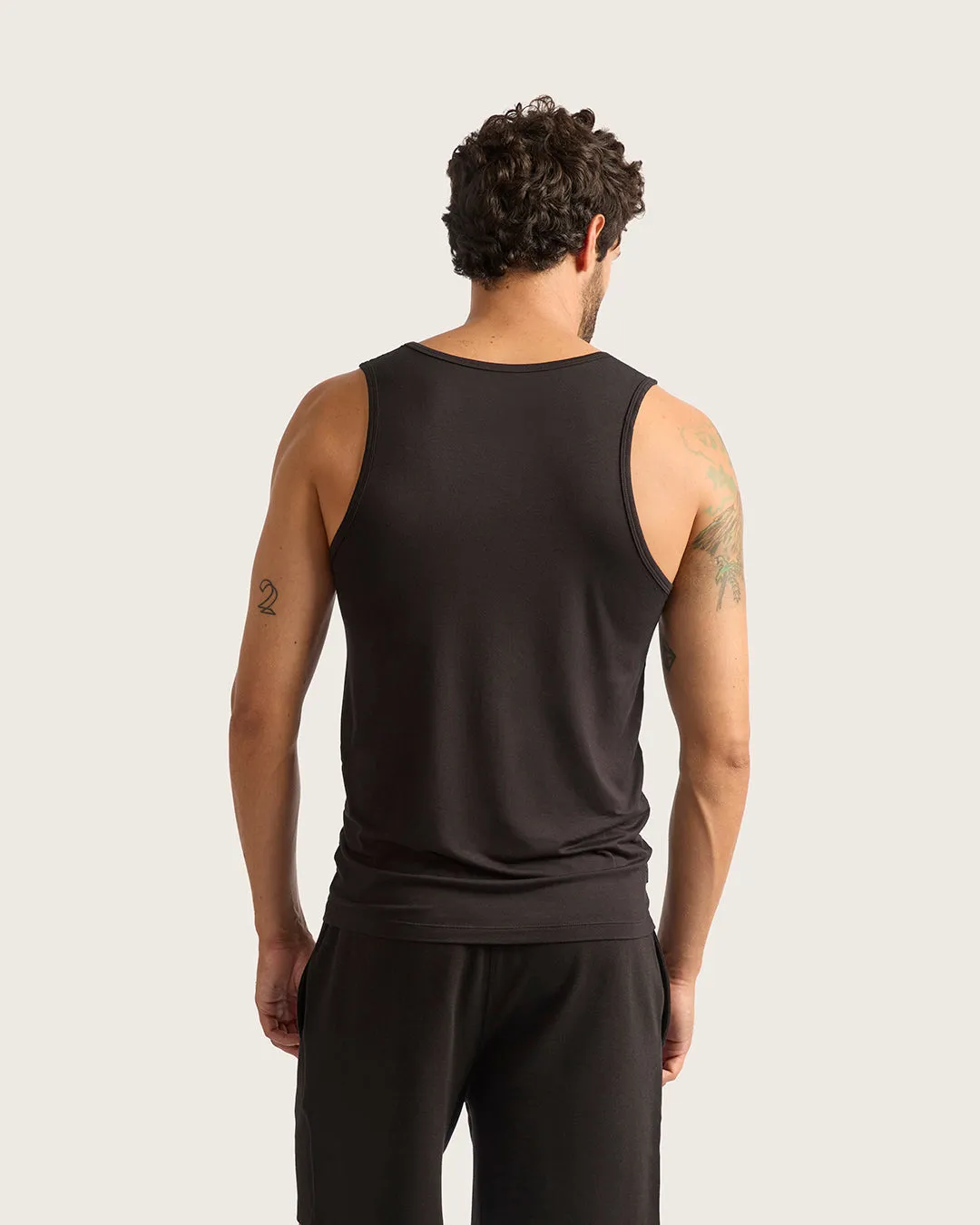 Men's Tank Top - Black