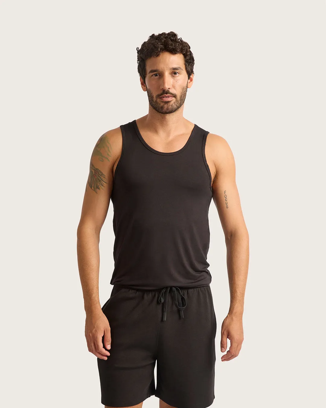Men's Tank Top - Black