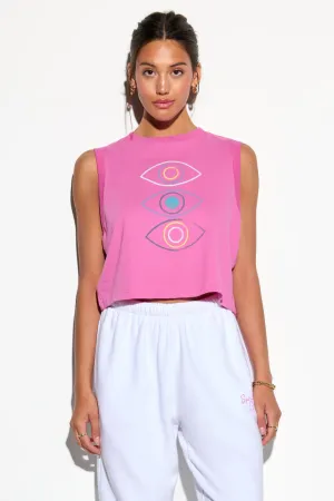 Mesmereyes Crawford Crop Tank