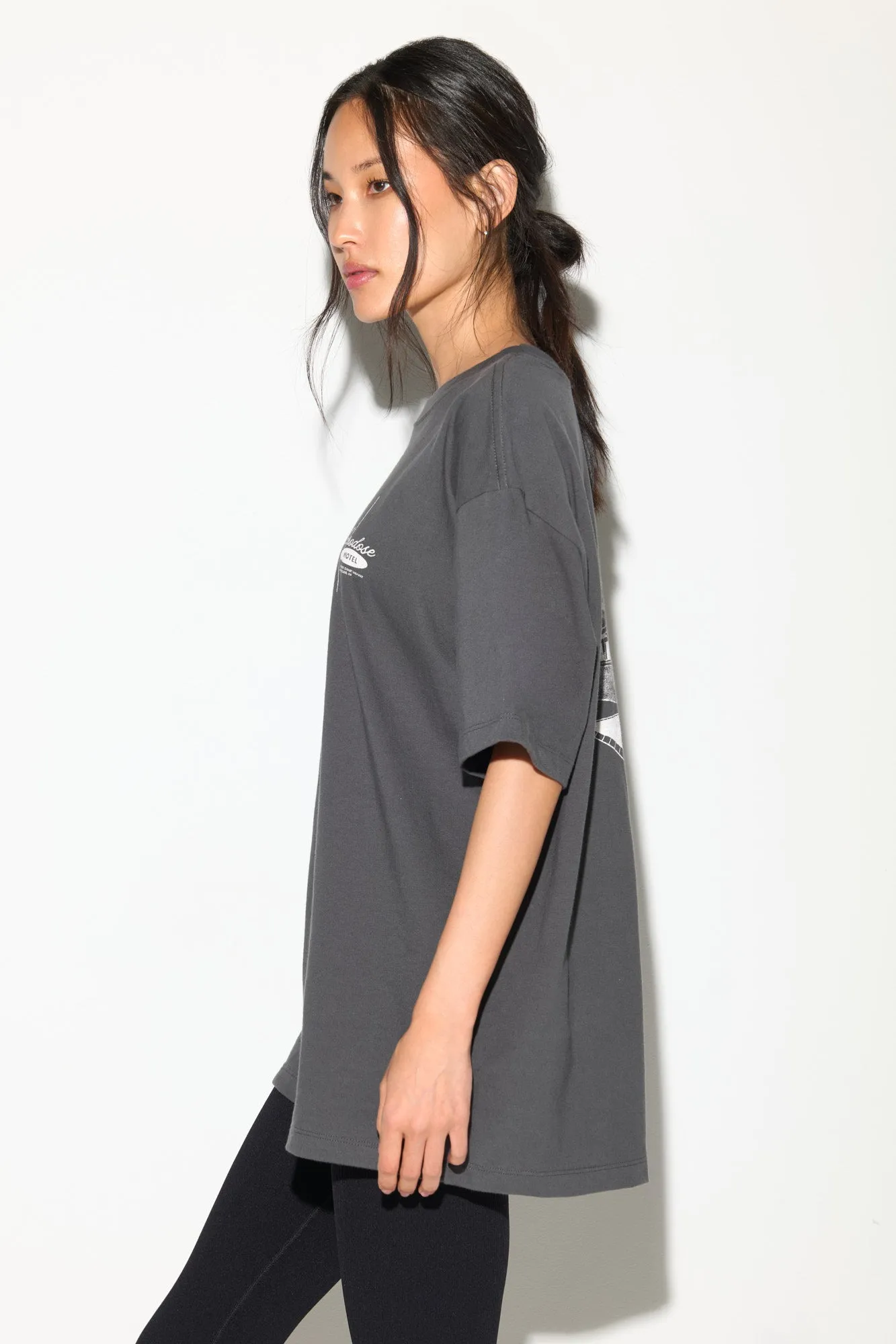 Micro Motel Boyfriend Tee