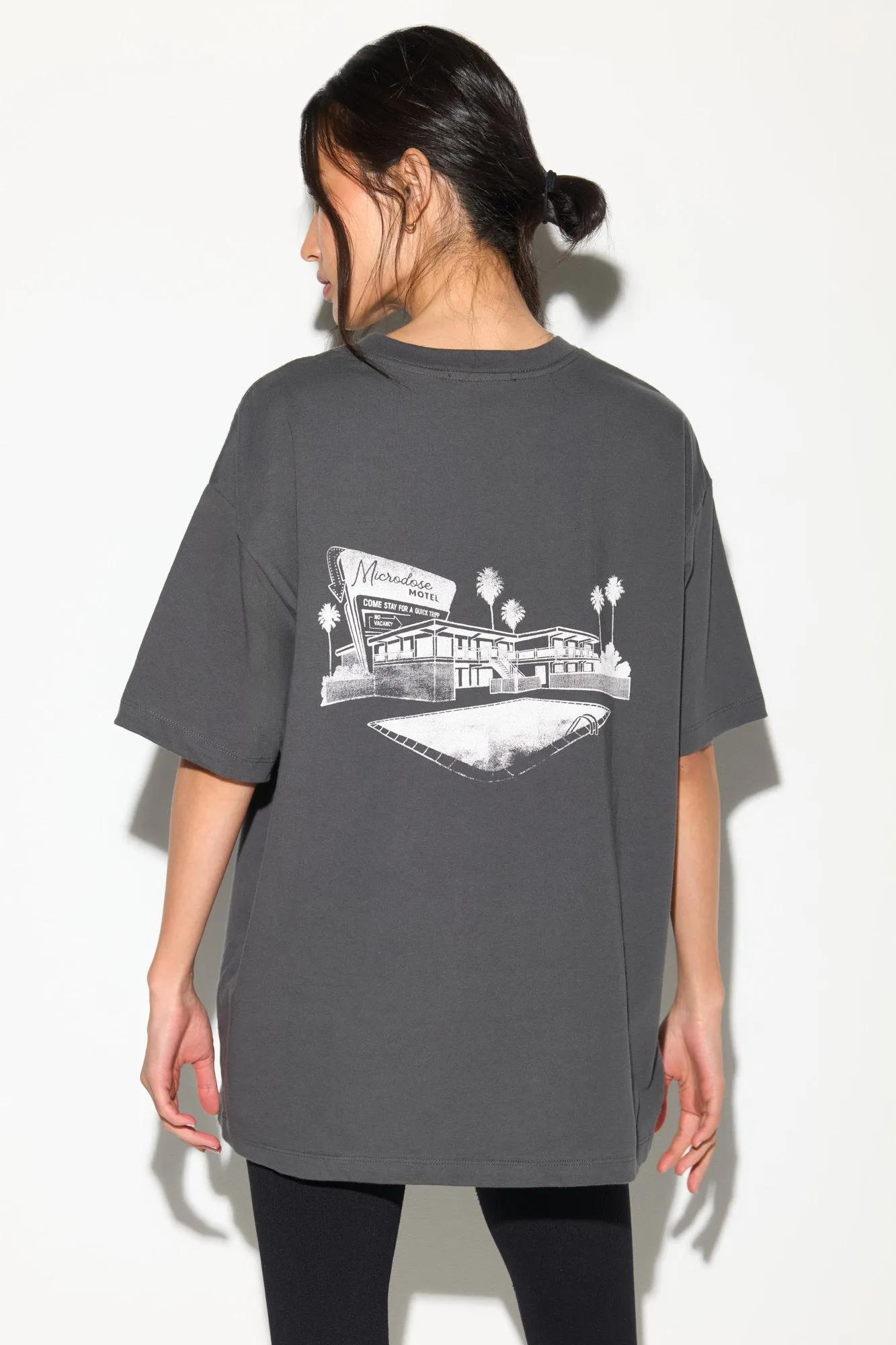 Micro Motel Boyfriend Tee