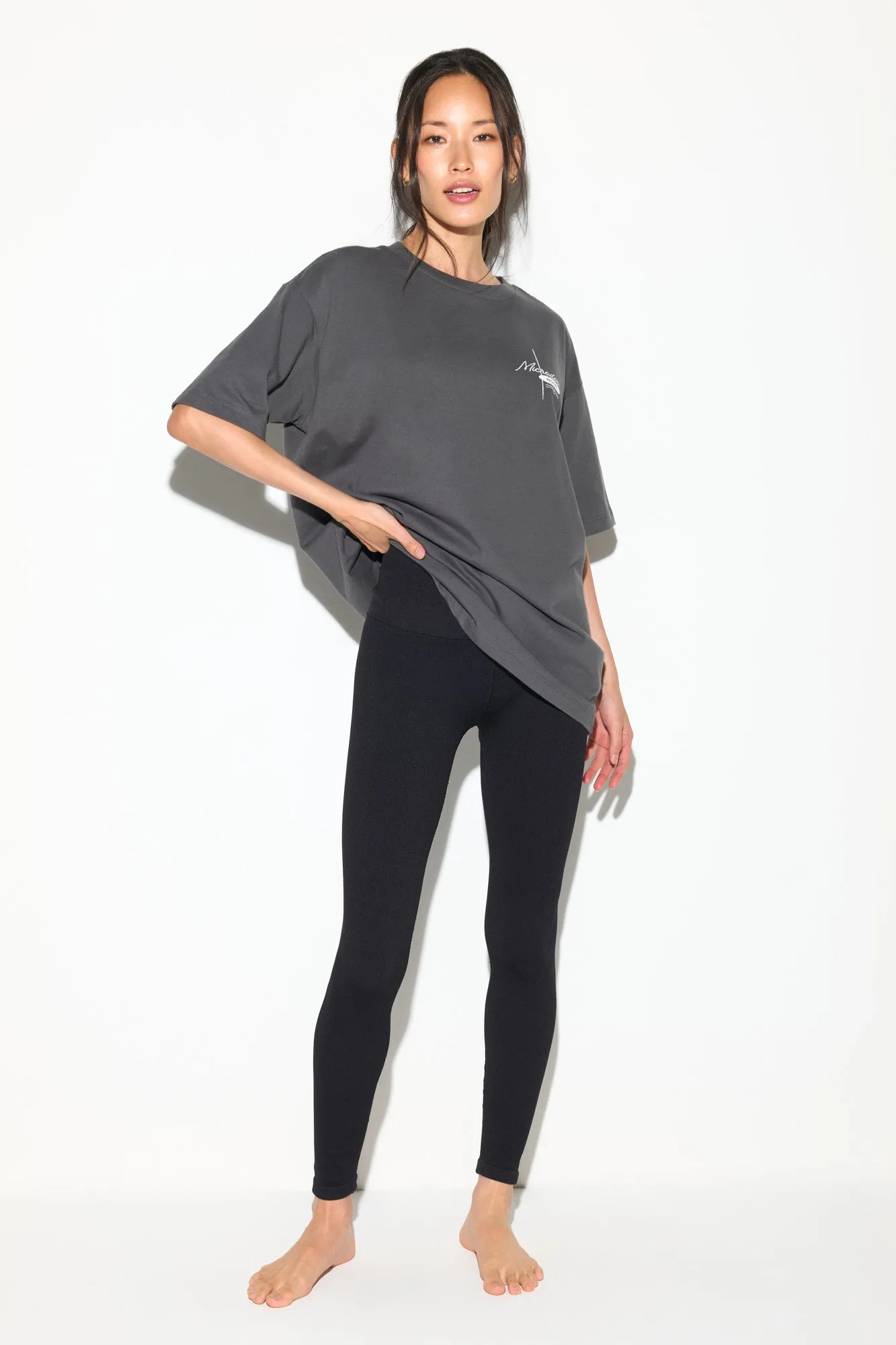 Micro Motel Boyfriend Tee
