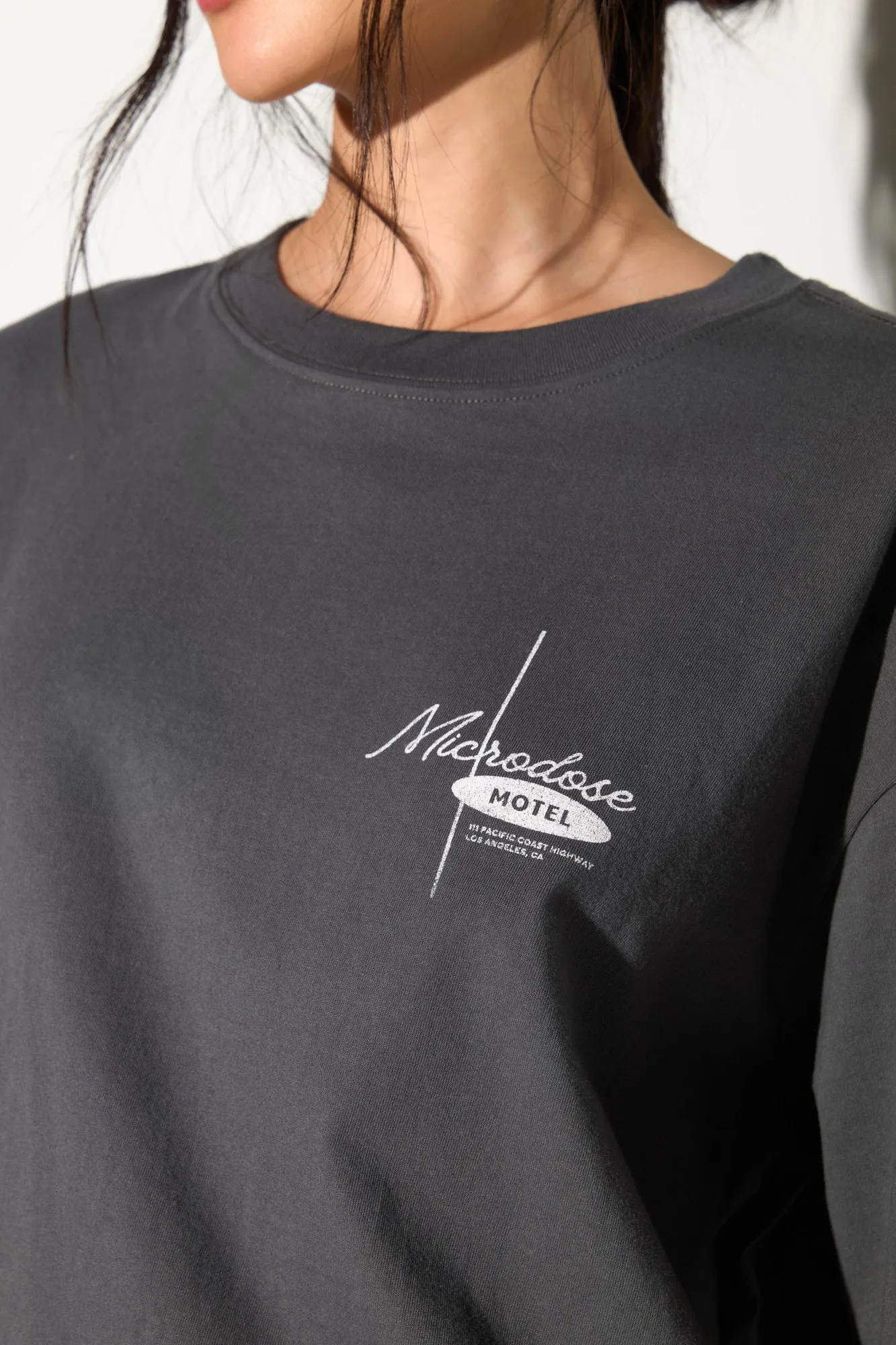 Micro Motel Boyfriend Tee