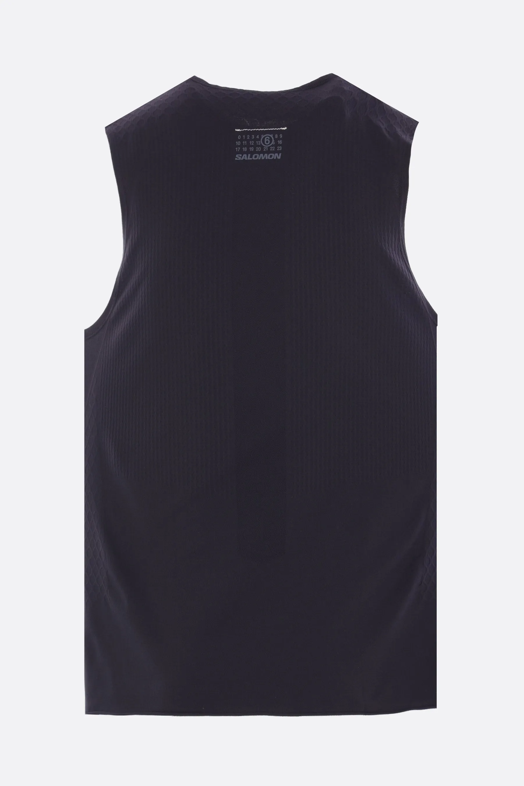 MM6 x Salomon tank top in technical jersey