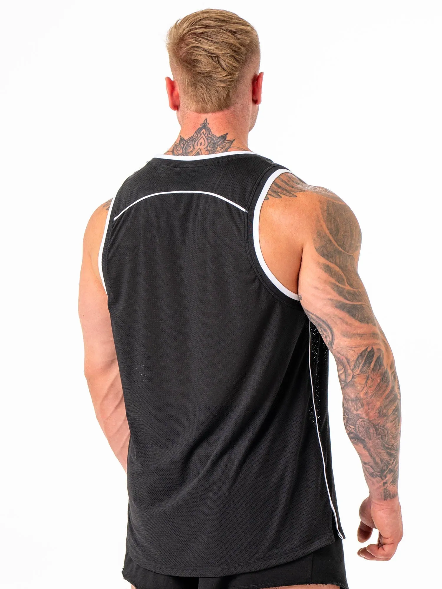 MVP Mesh Jersey - Black