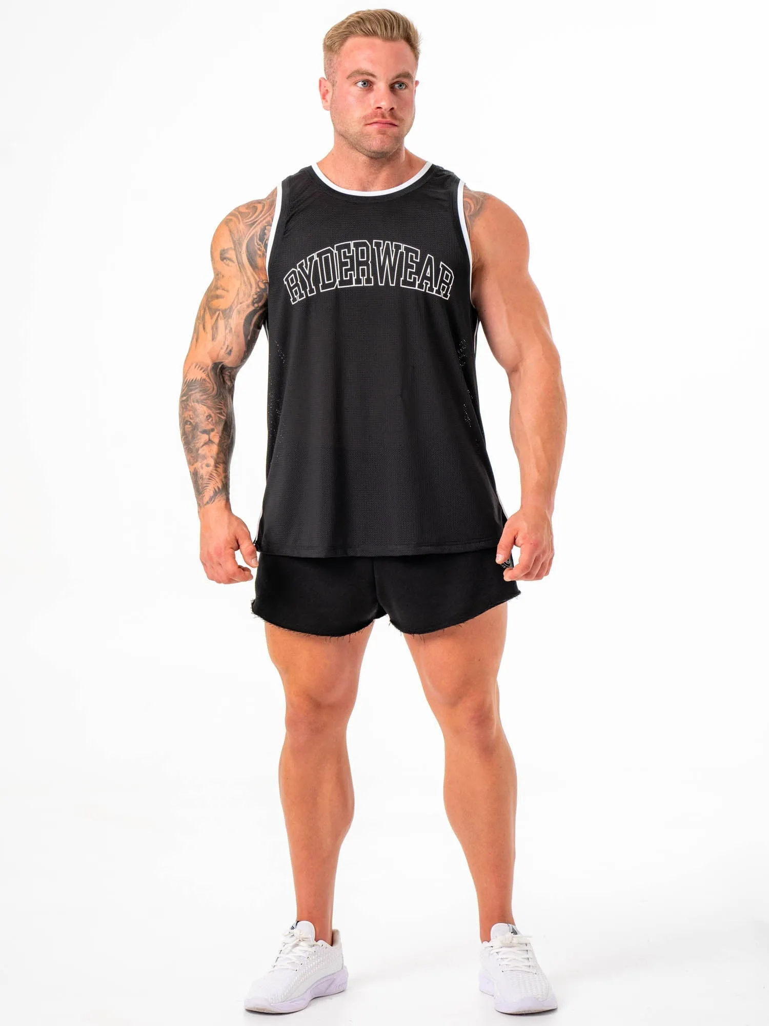 MVP Mesh Jersey - Black