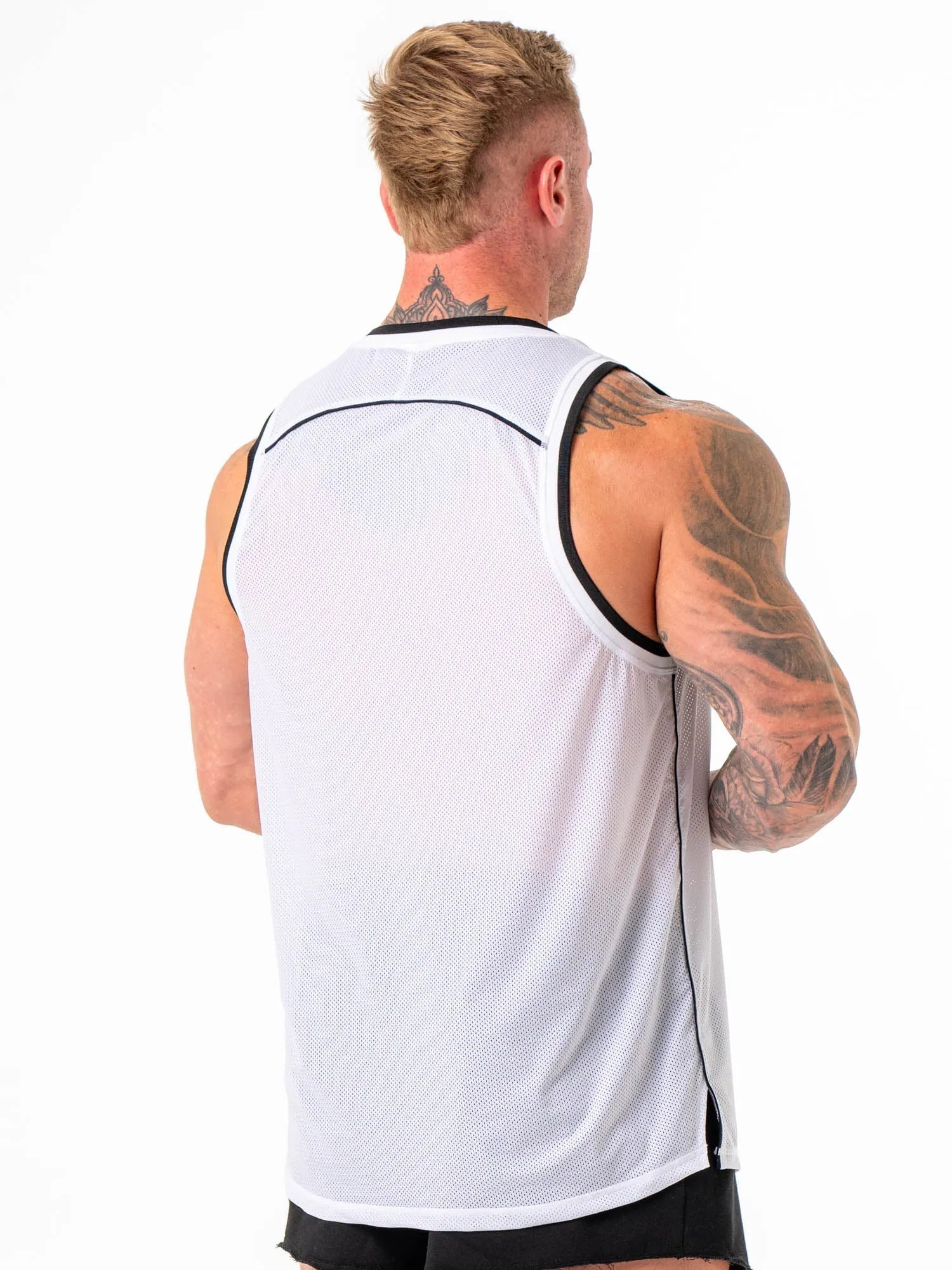 MVP Mesh Jersey - White