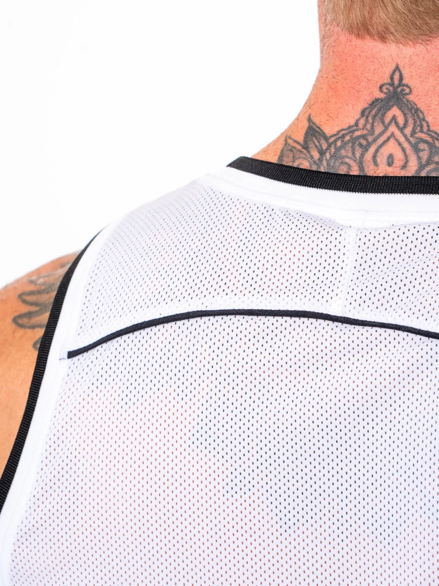 MVP Mesh Jersey - White