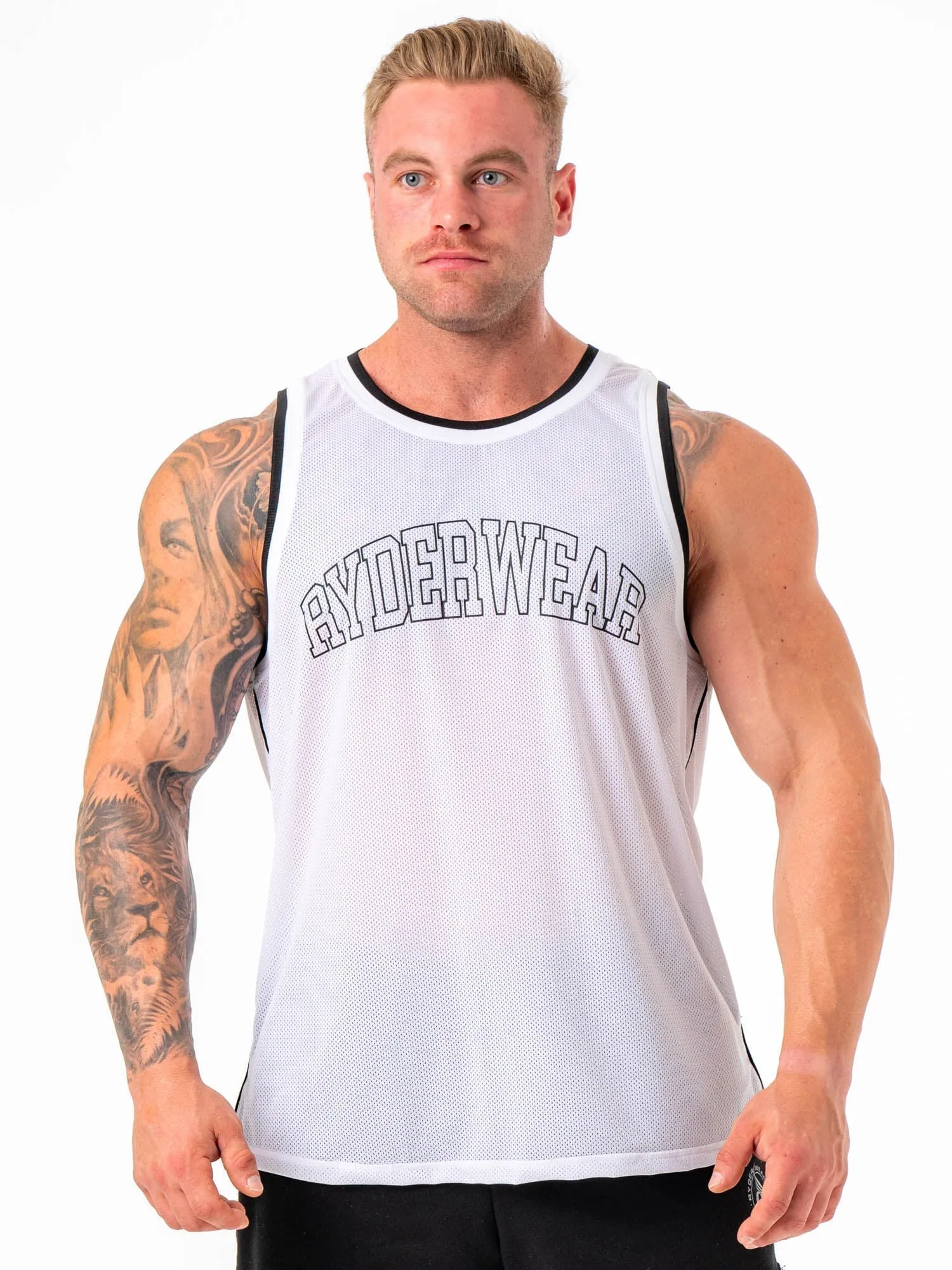 MVP Mesh Jersey - White