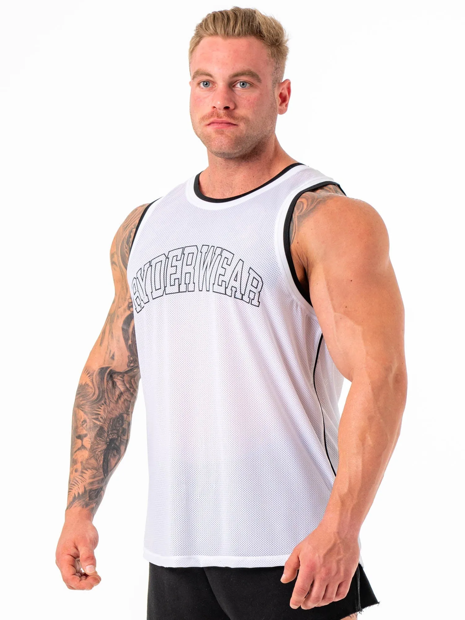 MVP Mesh Jersey - White