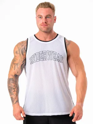 MVP Mesh Jersey - White