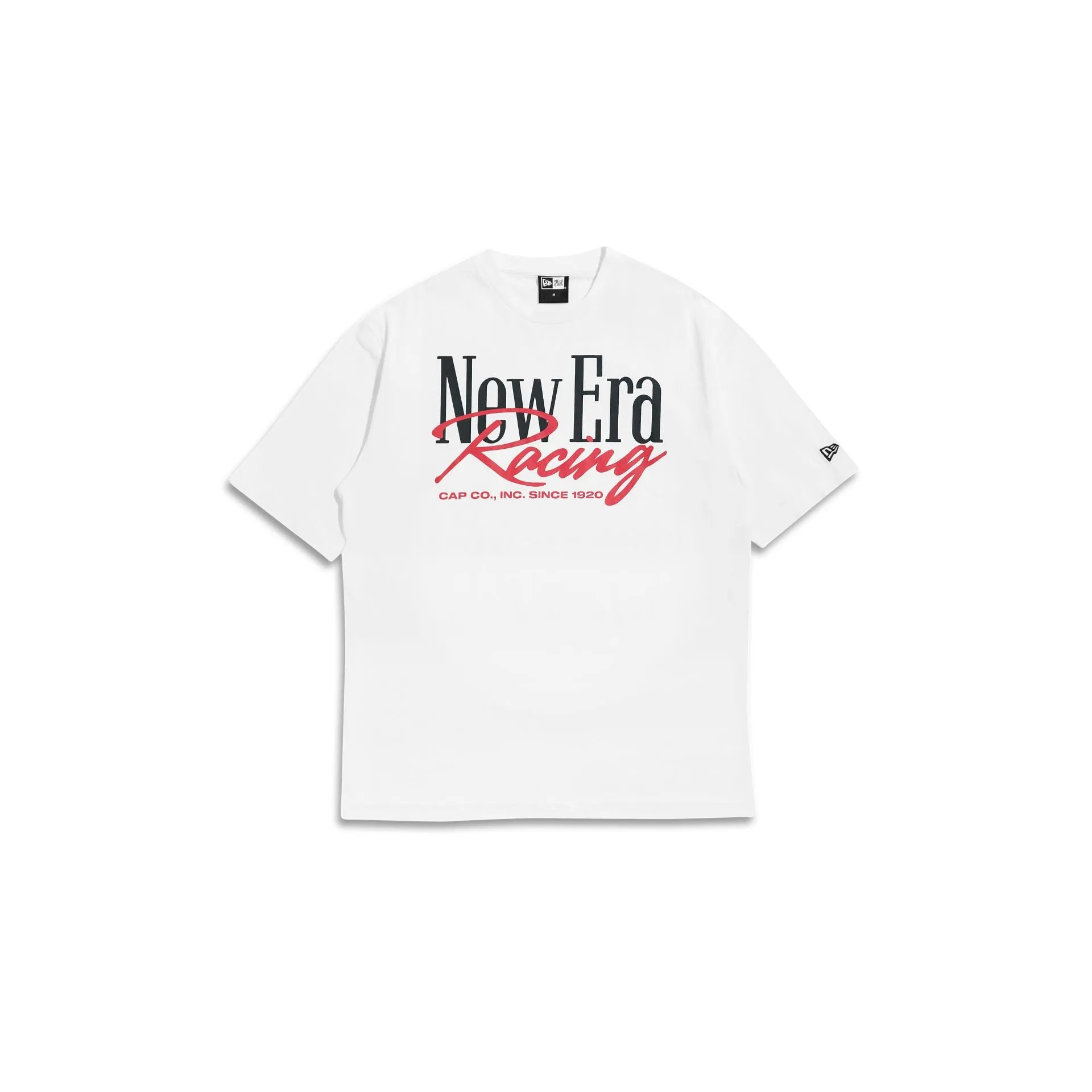 New Era Racing Script T-Shirt