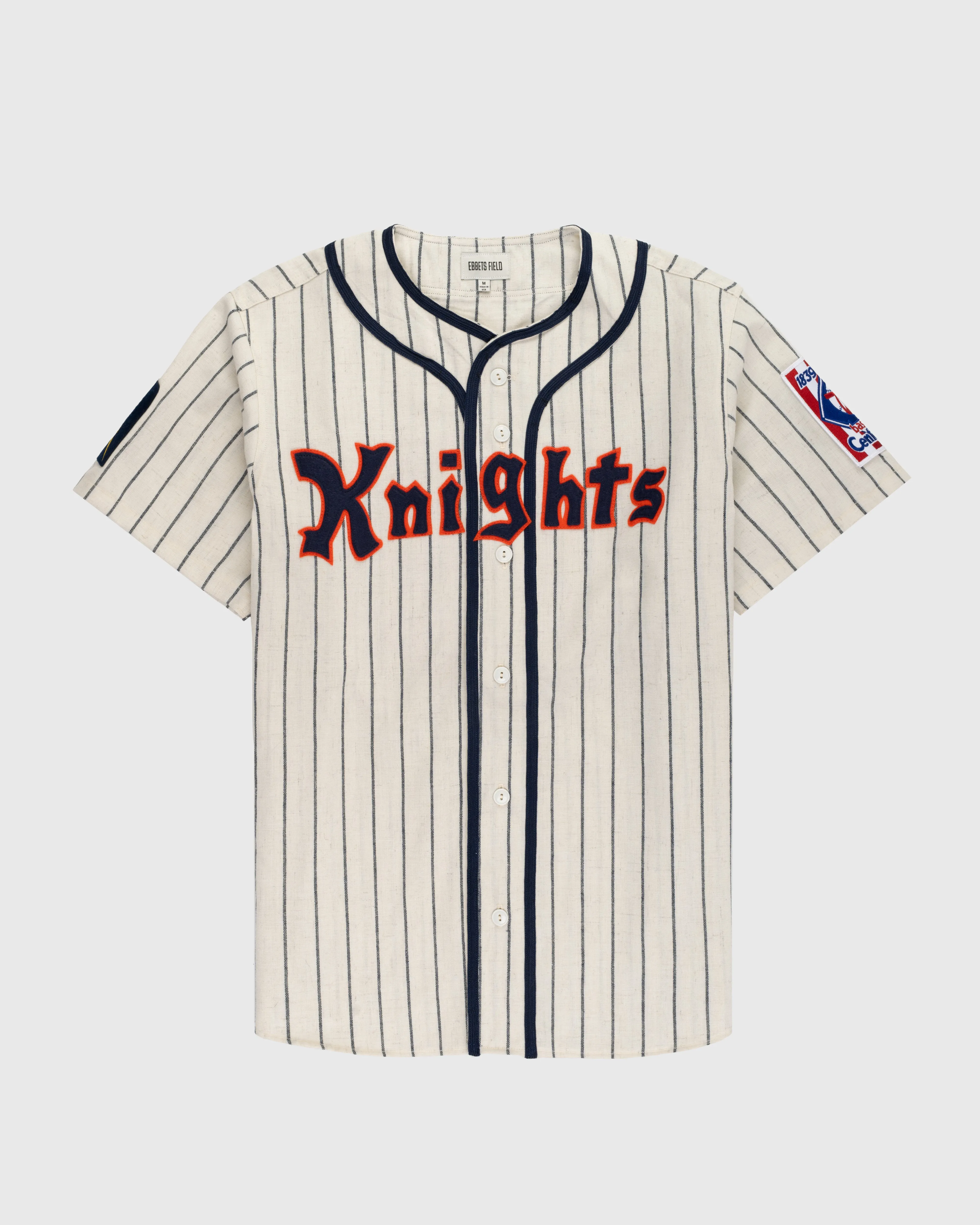 New York Knights 1939 Authentic Wool Home Baseball Jersey from "The Natural"