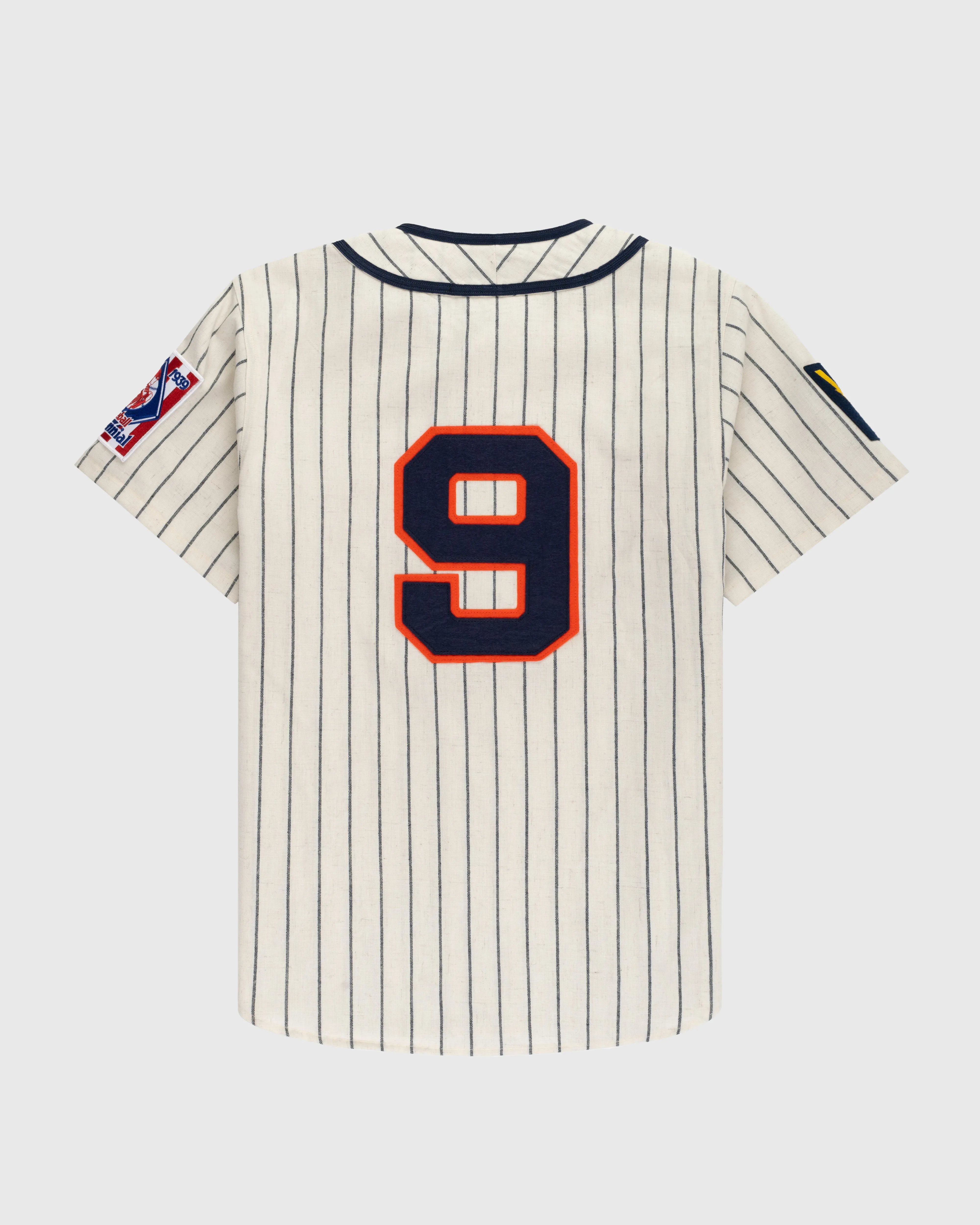 New York Knights 1939 Authentic Wool Home Baseball Jersey from "The Natural"