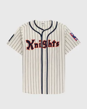 New York Knights 1939 Authentic Wool Home Baseball Jersey from "The Natural"