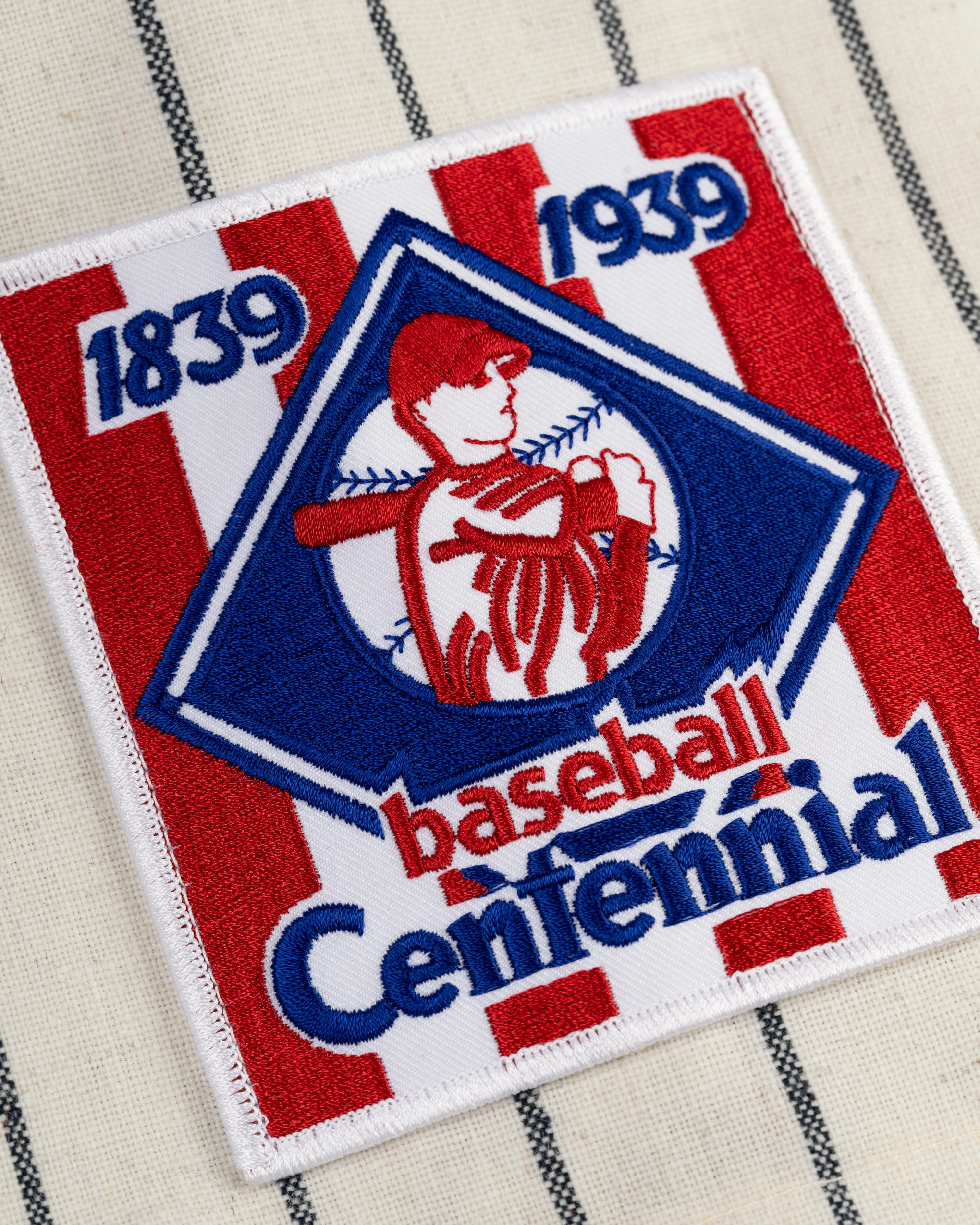 New York Knights 1939 Authentic Wool Home Baseball Jersey from "The Natural"