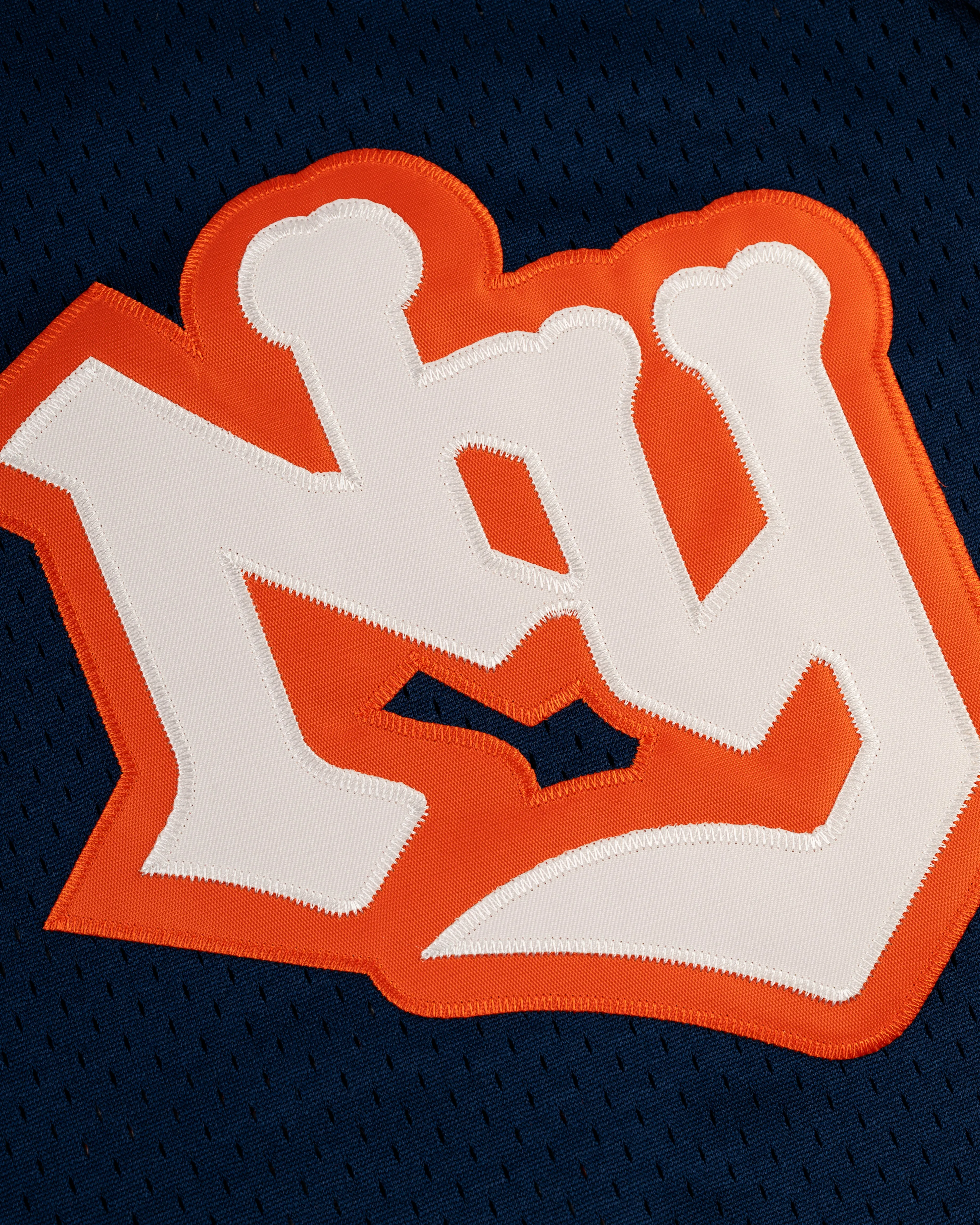New York Knights Mesh V-Neck Jersey