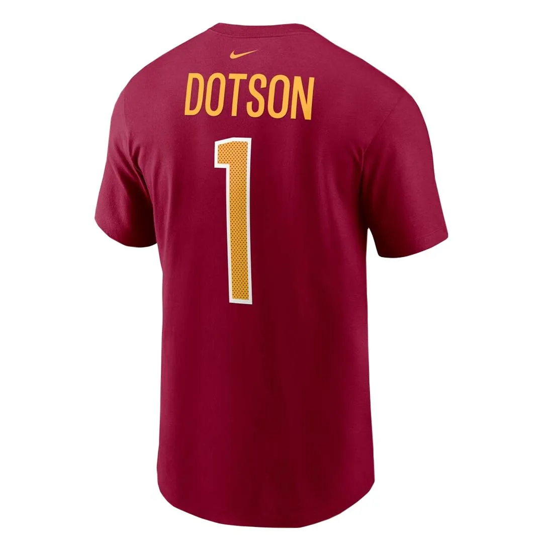 NFL -  Men's Washington Commanders Jahan Dotson T-Shirt (N199 67P 9EF XZ1)