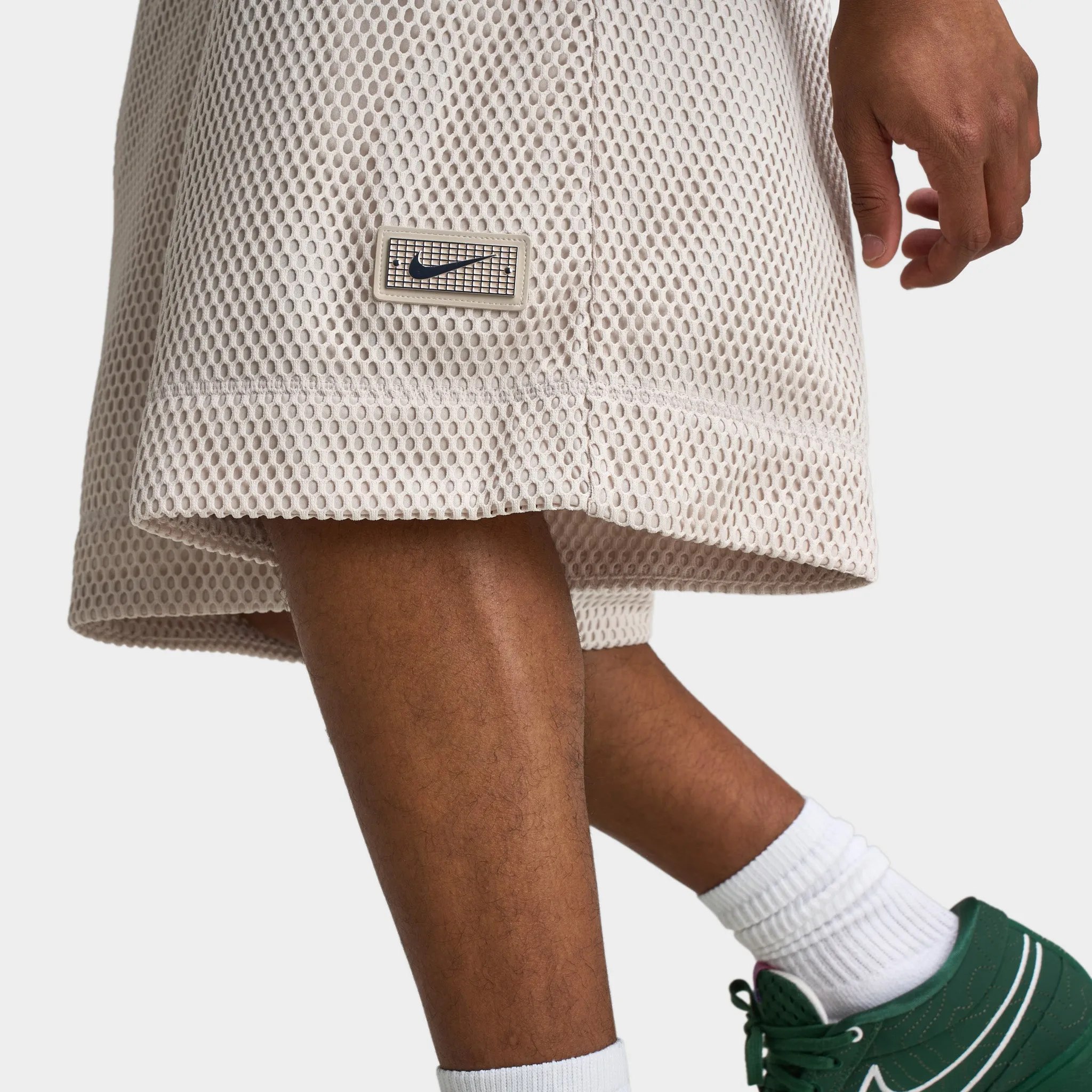 Nike Devin Booker Dri-FIT 10" Basketball Shorts / Light Orewood Brown