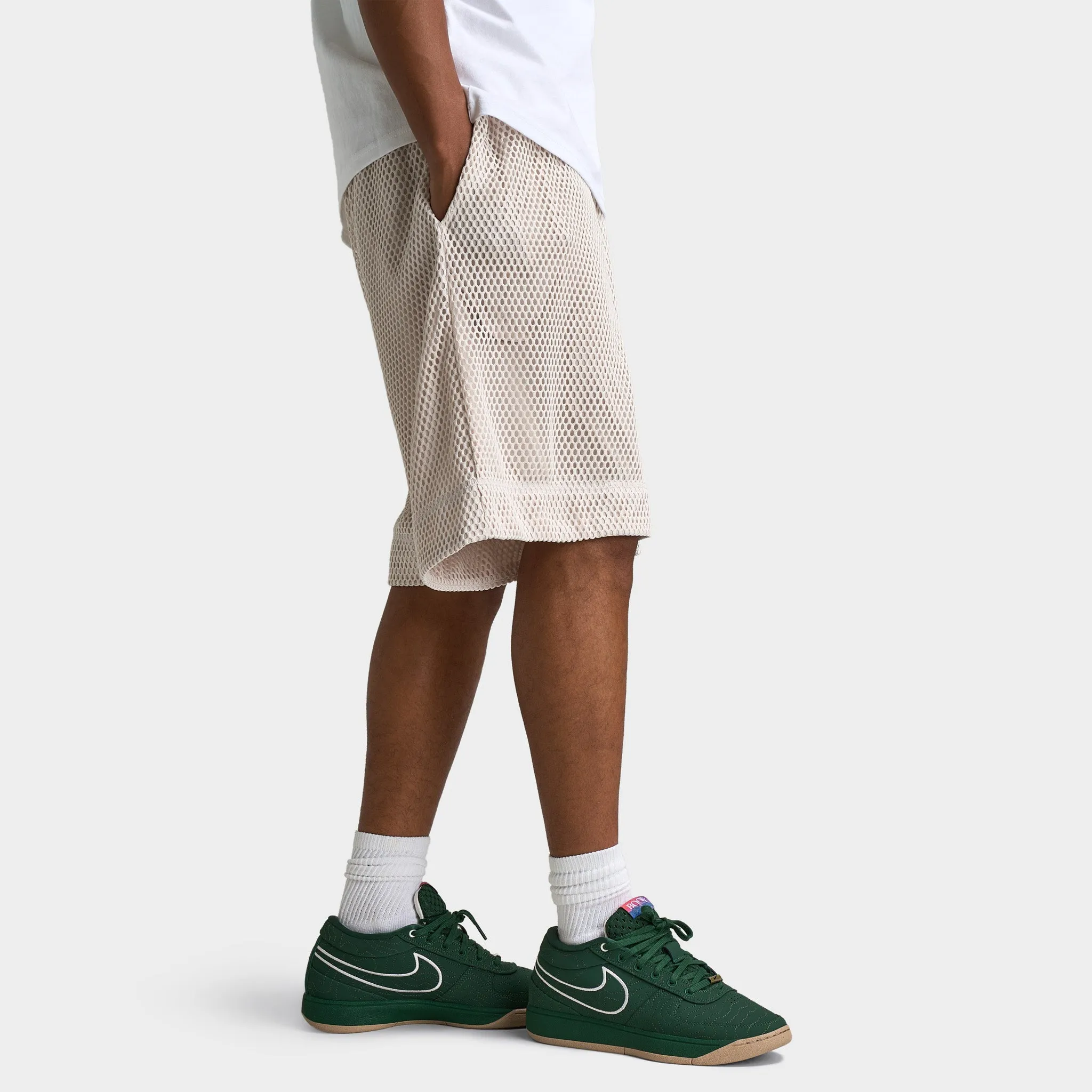 Nike Devin Booker Dri-FIT 10" Basketball Shorts / Light Orewood Brown