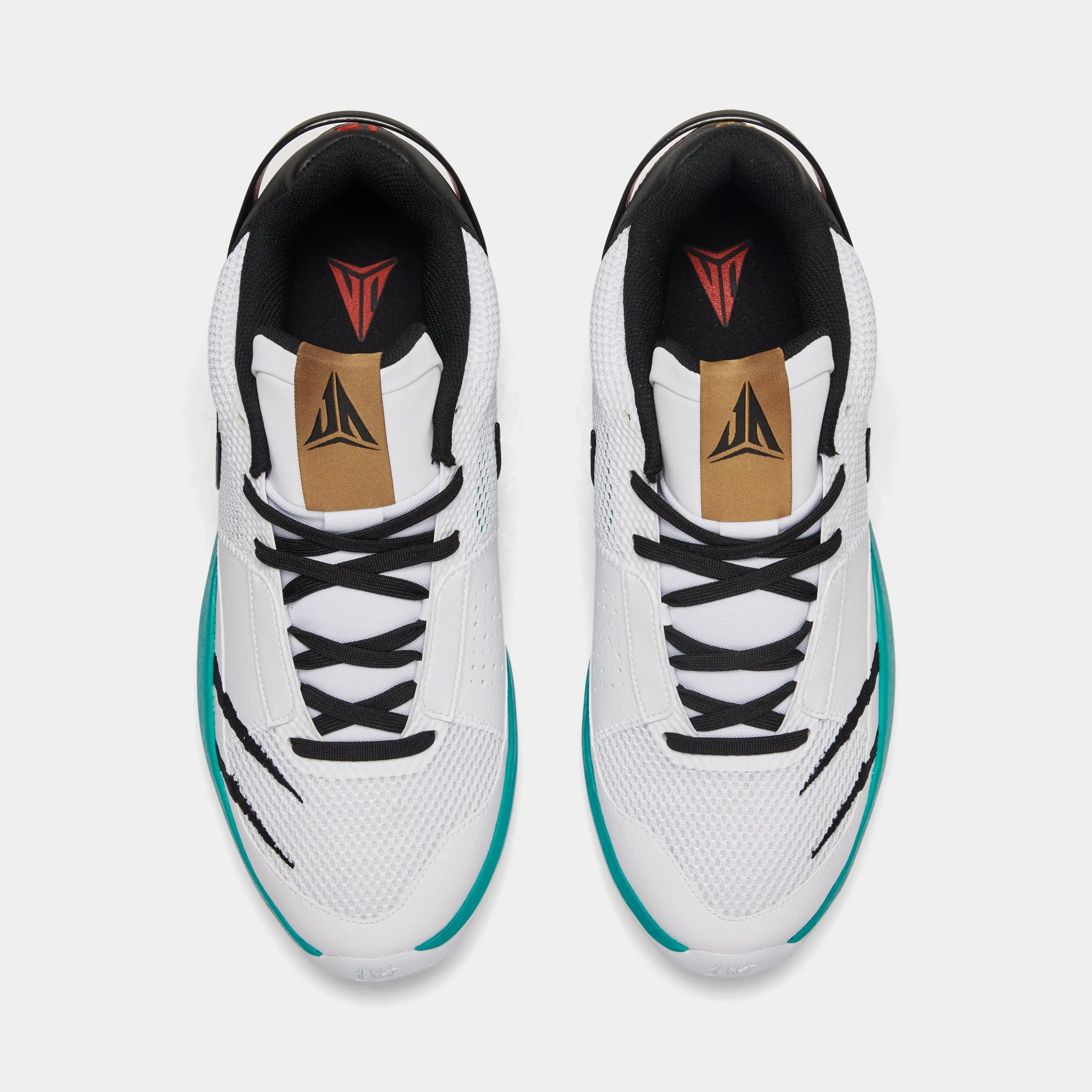 Nike Ja 1 Scratch White / Black - Turbo Green