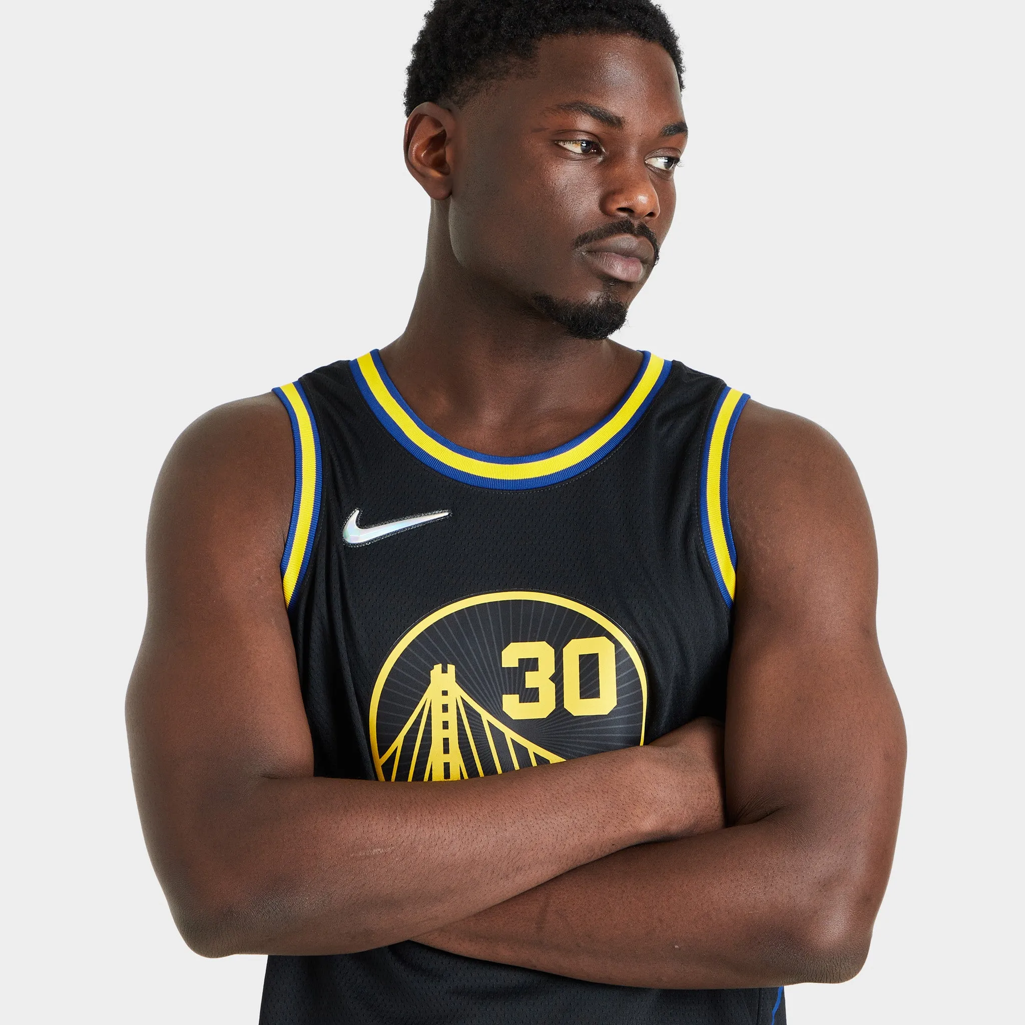 Nike Stephen Curry Golden State Warriors City Edition Jersey '21 / Black