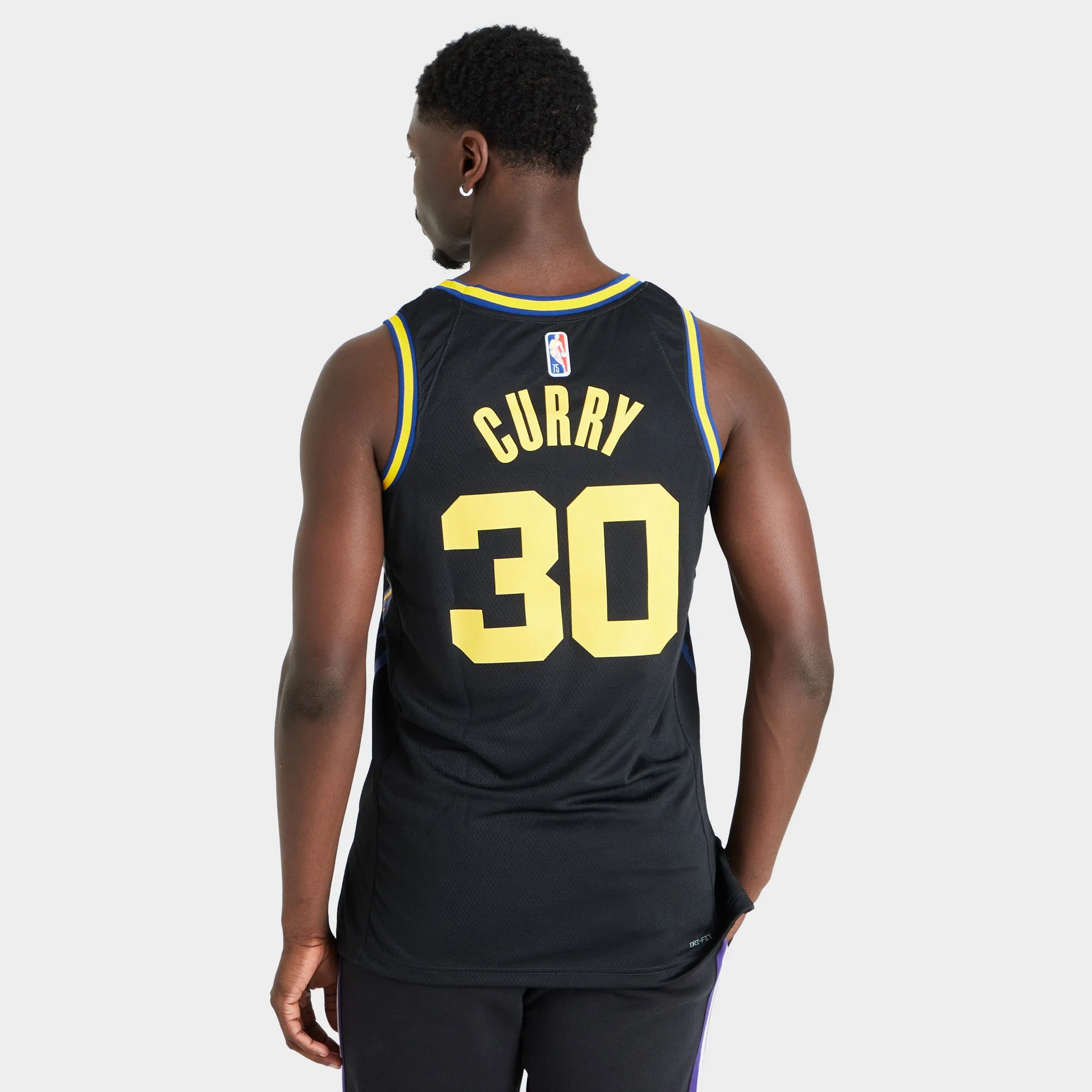 Nike Stephen Curry Golden State Warriors City Edition Jersey '21 / Black
