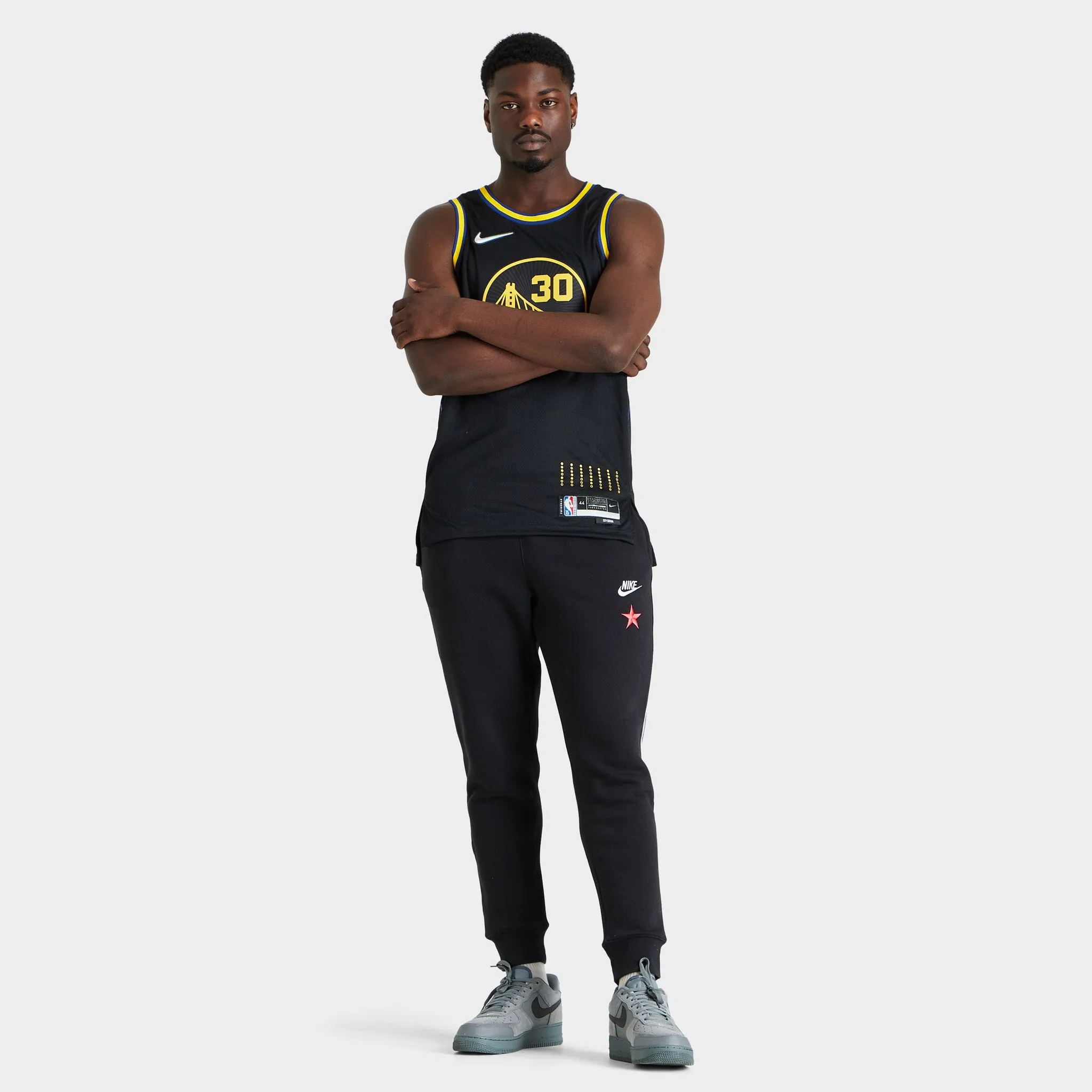 Nike Stephen Curry Golden State Warriors City Edition Jersey '21 / Black