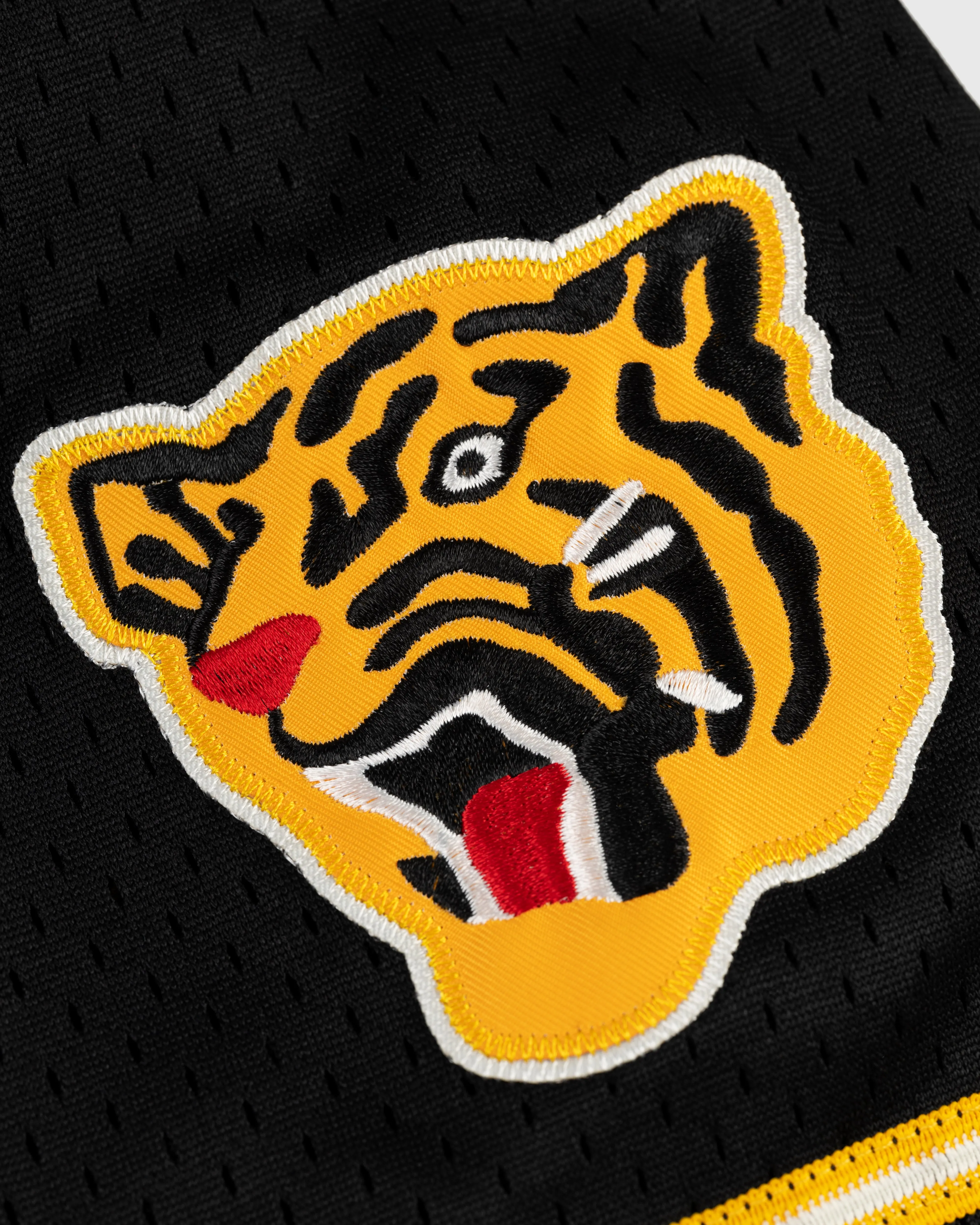 Osaka Tigers Mesh Button-Up Baseball Jersey